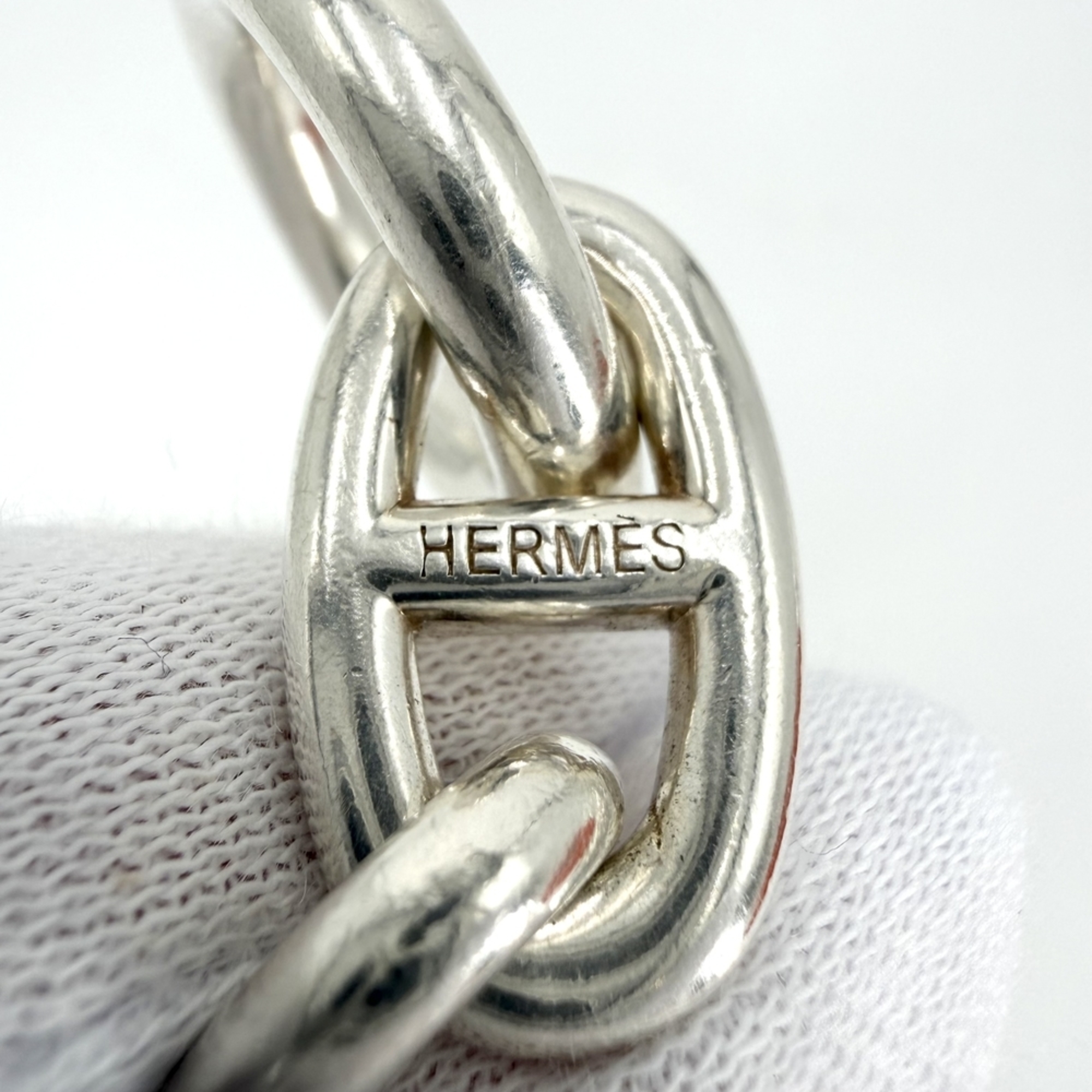 Hermès Chaine d'Ancre TGM bracelet RN0002474