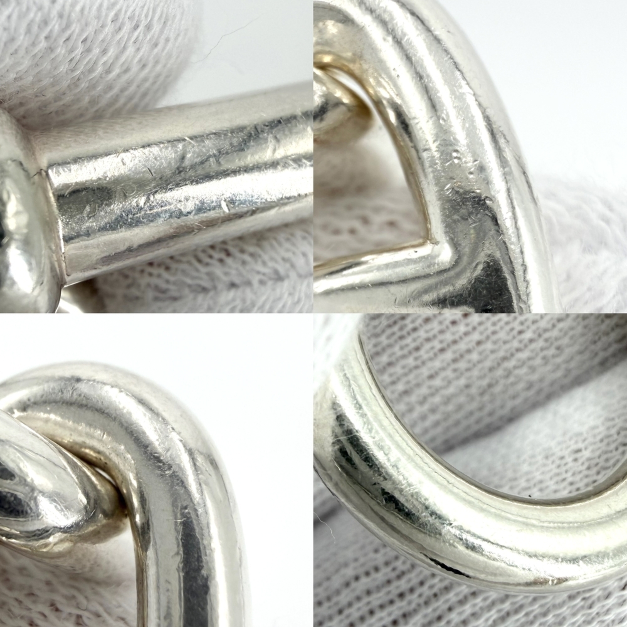 Hermès Chaine d'Ancre TGM bracelet RN0002474