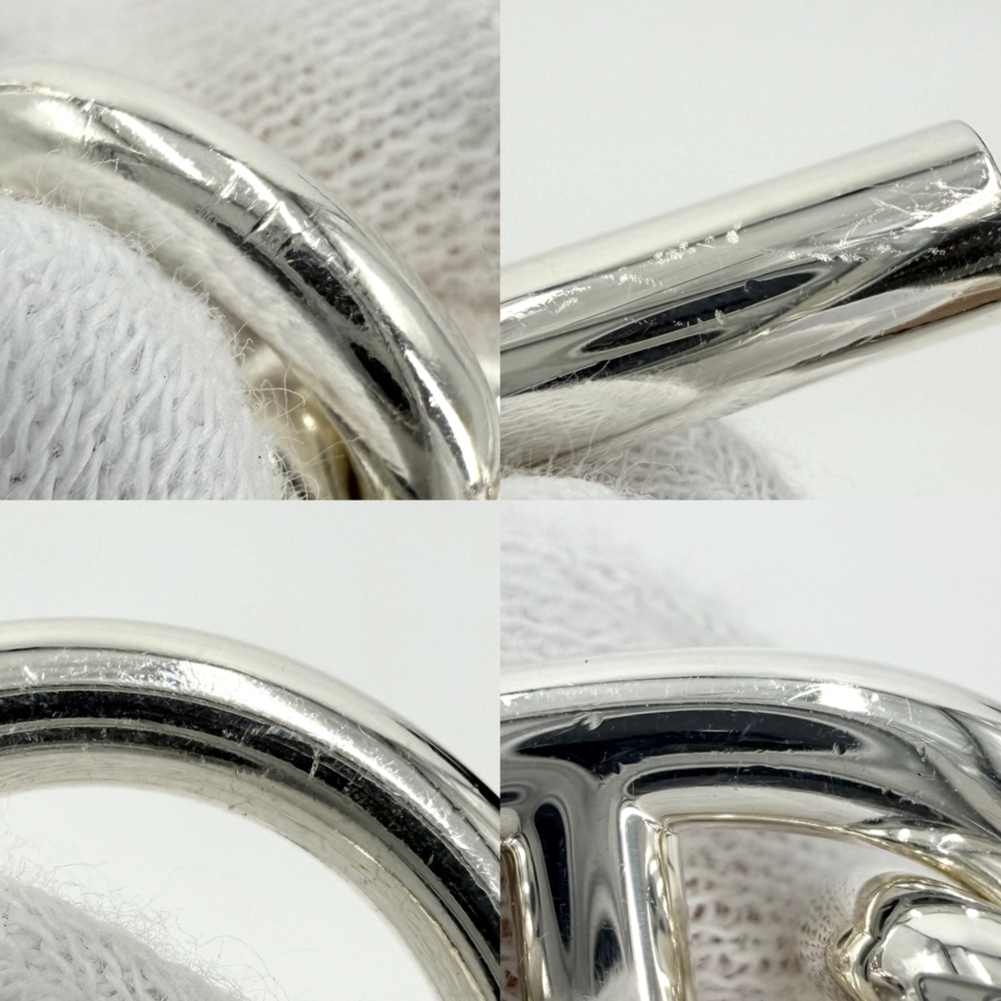 Hermès Chaine d'Ancre TGM bracelet RN0002476