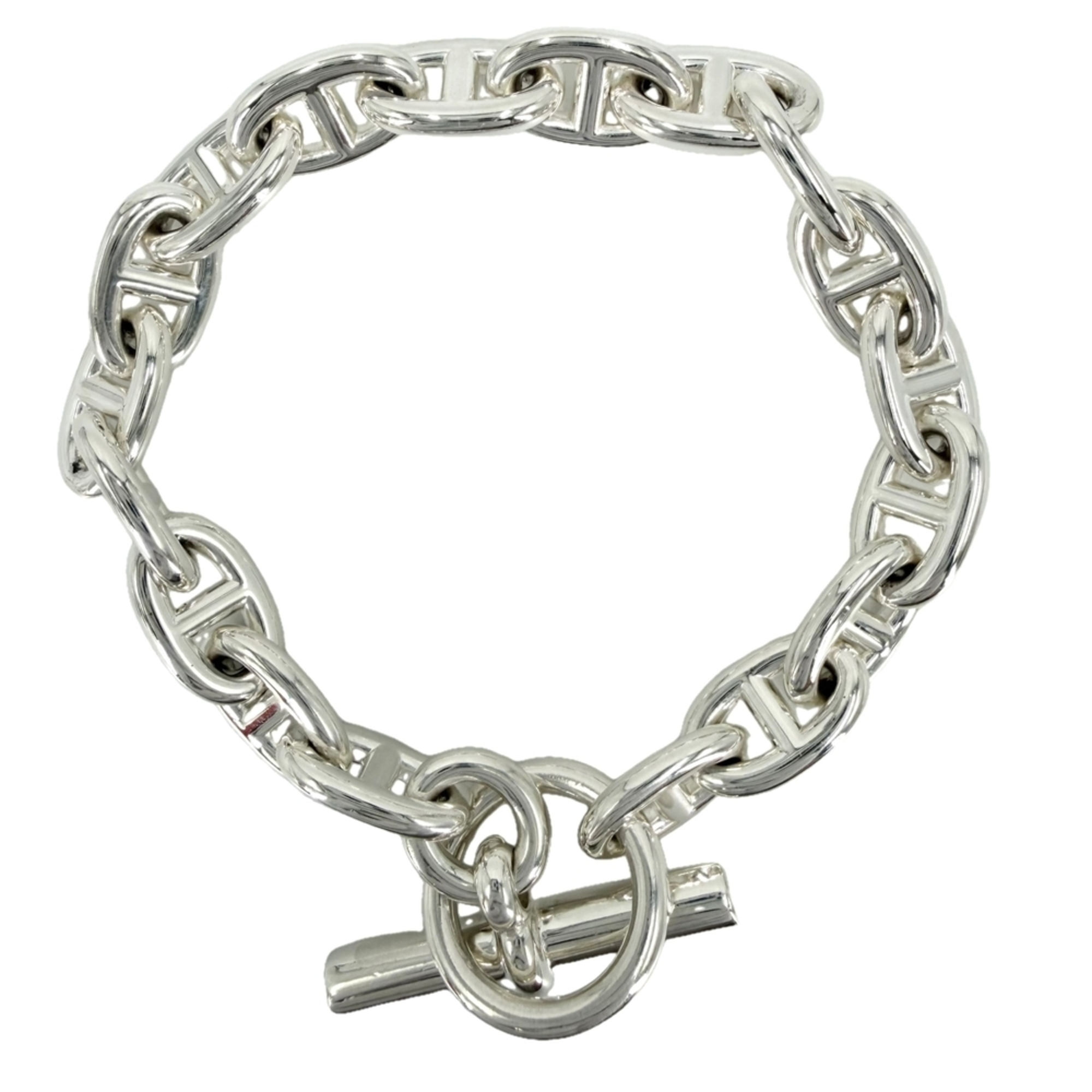 Hermès Chaine d'Ancre MM bracelet RN0002477
