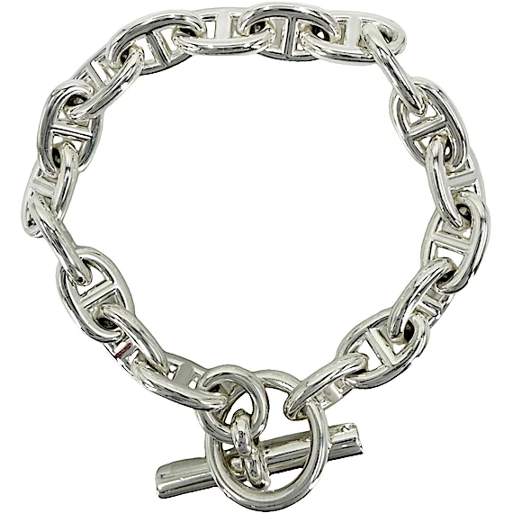 Hermès Chaine d'Ancre MM bracelet RN0002477 Hermès Chaine d'Ancre MM bracelet RN0002477