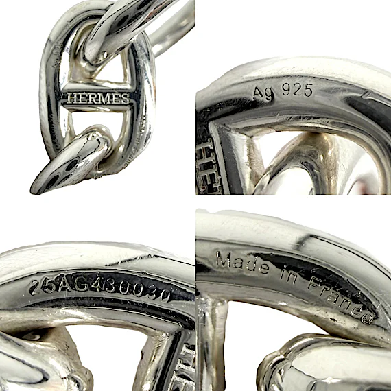 Hermès Chaine d'Ancre MM bracelet RN0002477 Hermès Chaine d'Ancre MM bracelet RN0002477