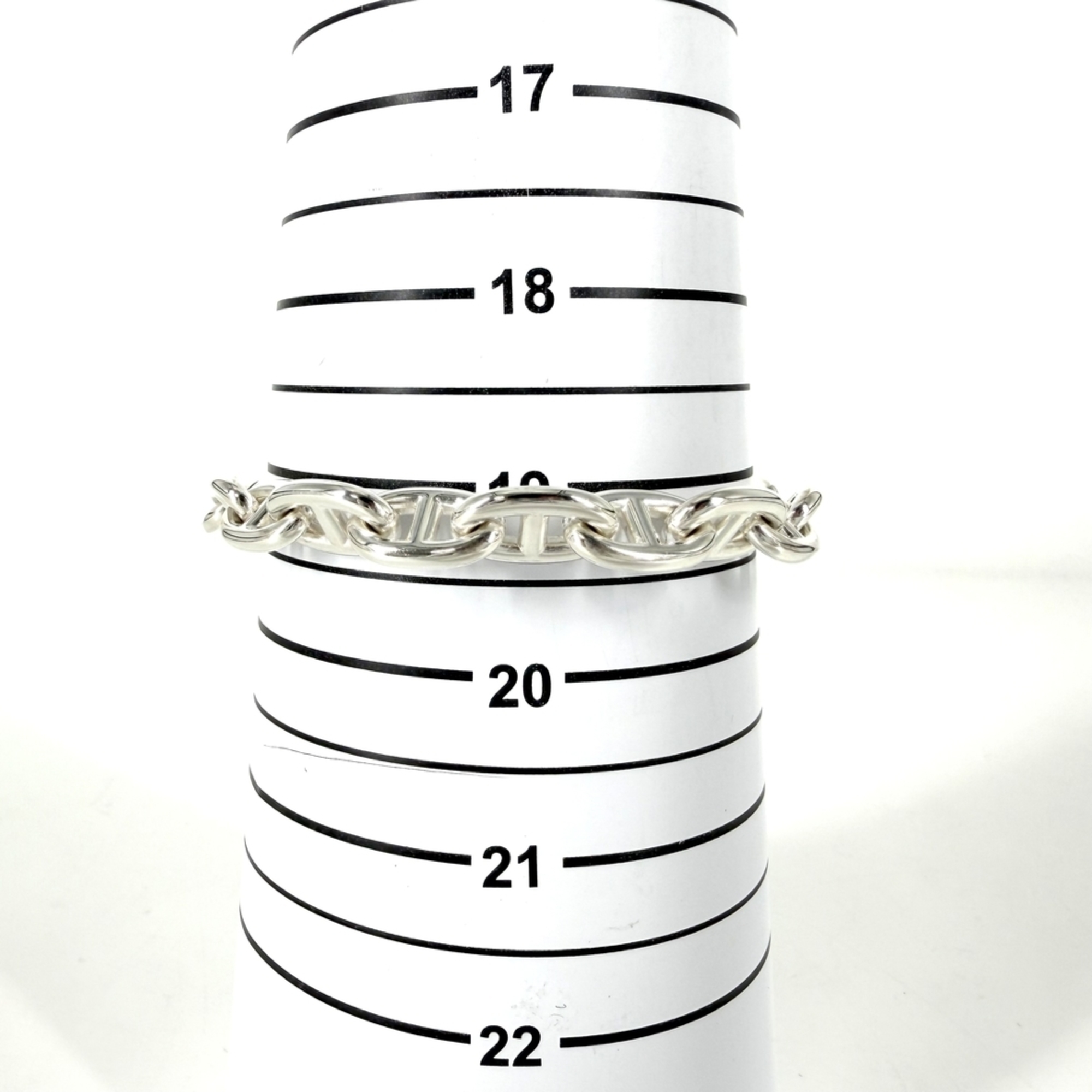 Hermès Chaine d'Ancre MM bracelet RN0002477