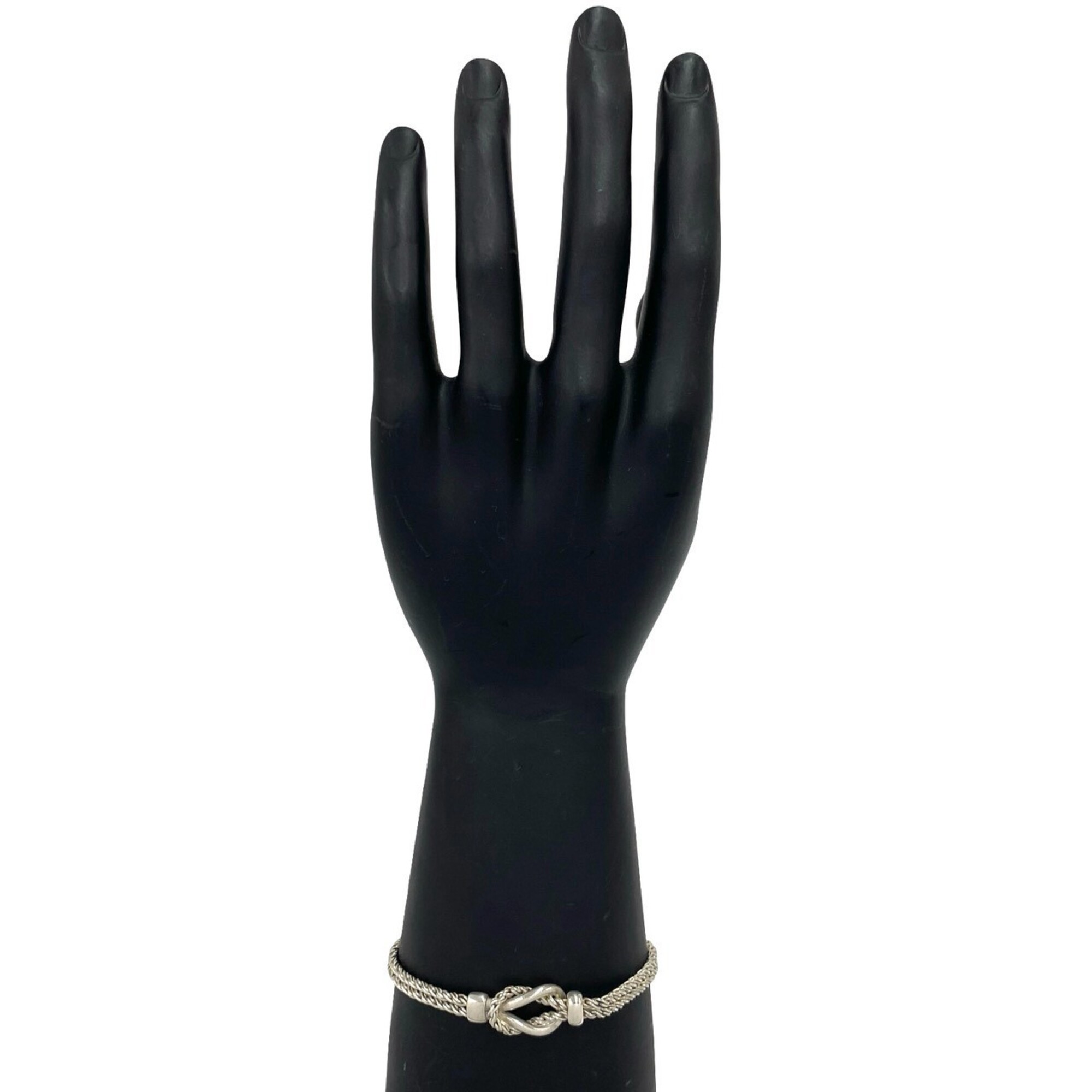 Tiffany Tiffany Vintage Double Rope Center Knot Brace RN0002479