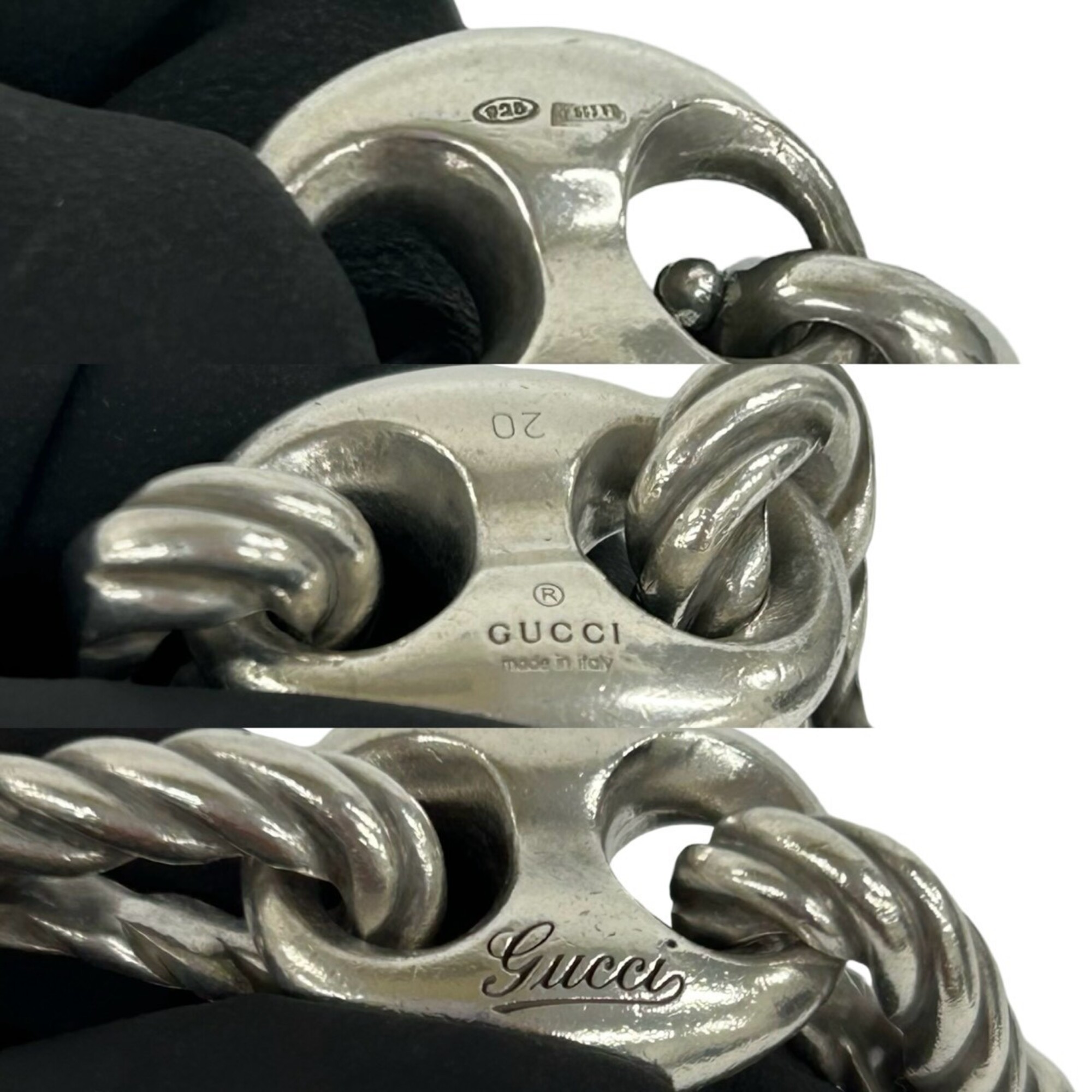 Gucci Marina Rope Bracelet RN0002481