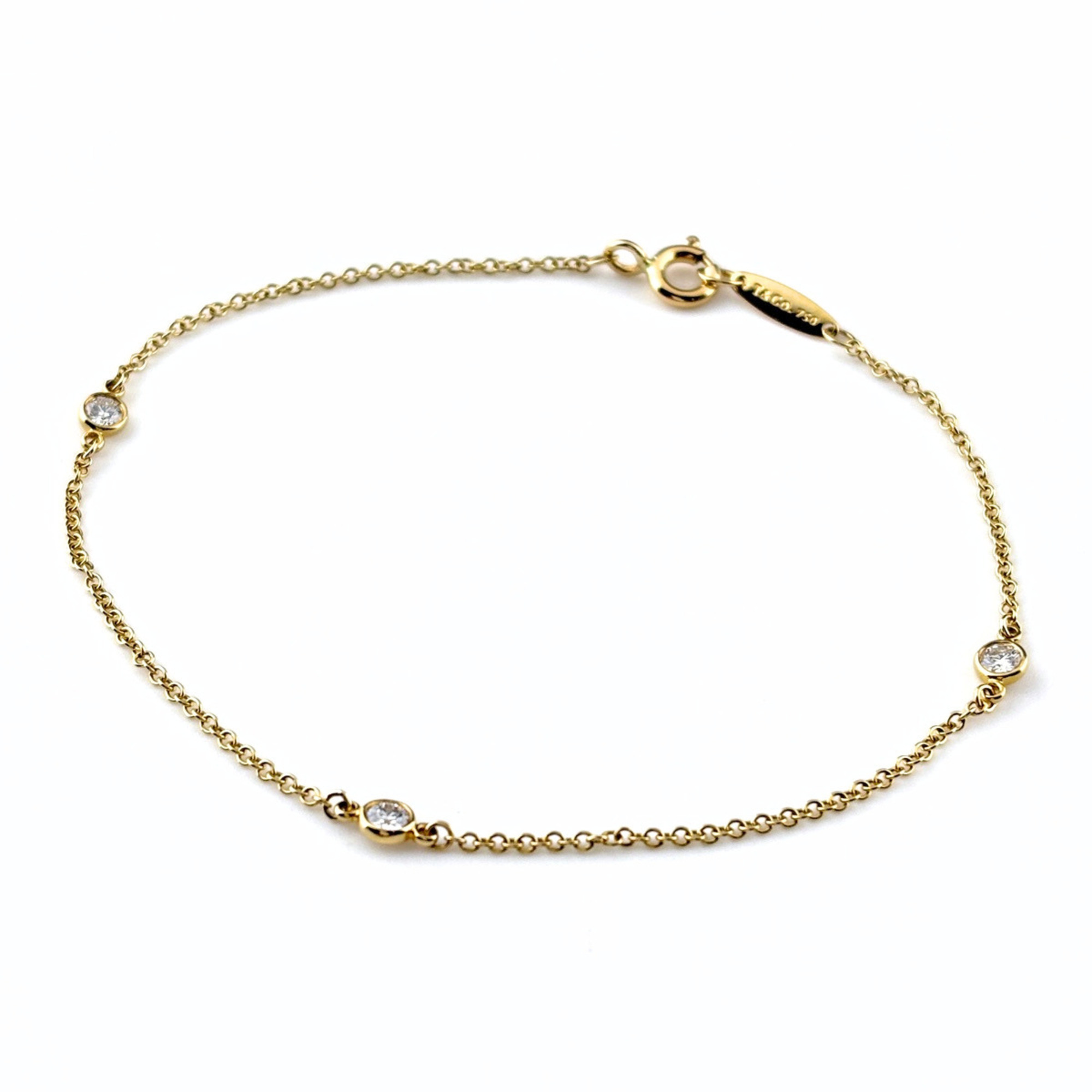 Tiffany By the Yard Yellow Gold Bracelet RN0002484