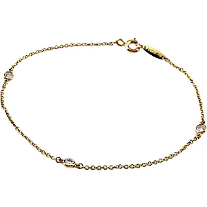 Tiffany By the Yard Yellow Gold Bracelet RN0002484 Tiffany By the Yard Yellow Gold Bracelet RN0002484