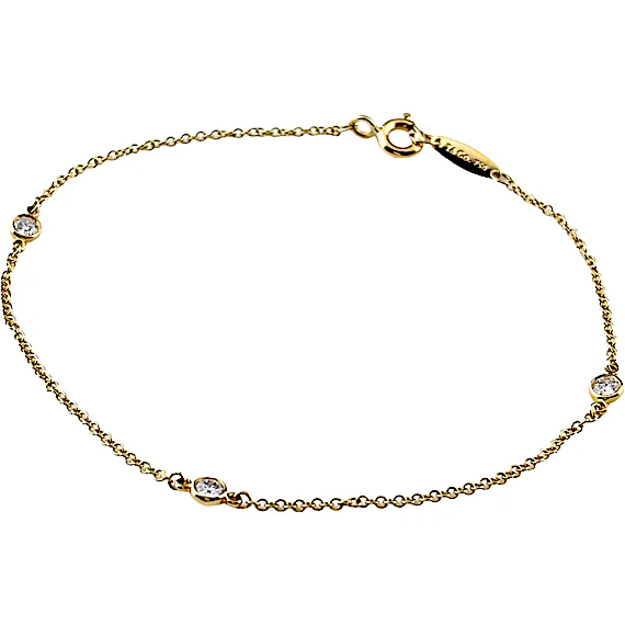 Tiffany By the Yard Yellow Gold Bracelet RN0002484 Tiffany By the Yard Yellow Gold Bracelet RN0002484