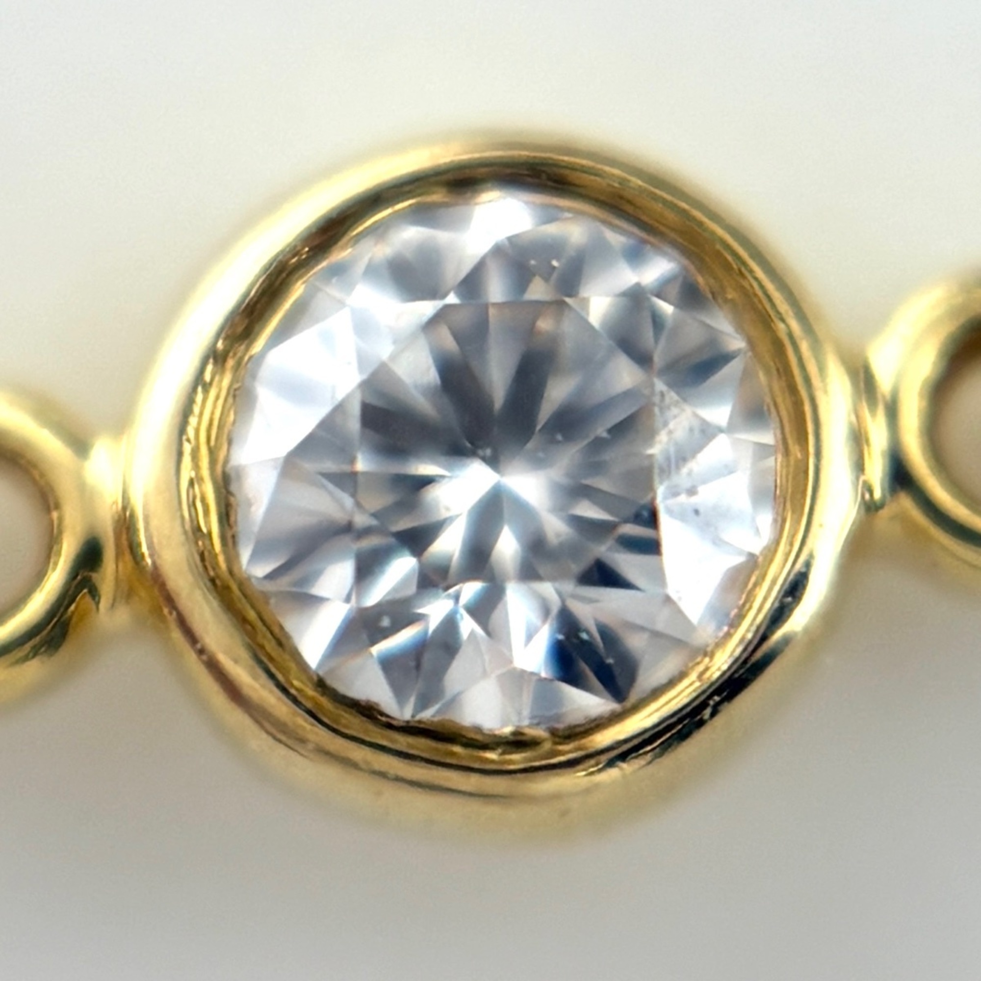 Tiffany By the Yard Yellow Gold Bracelet RN0002484