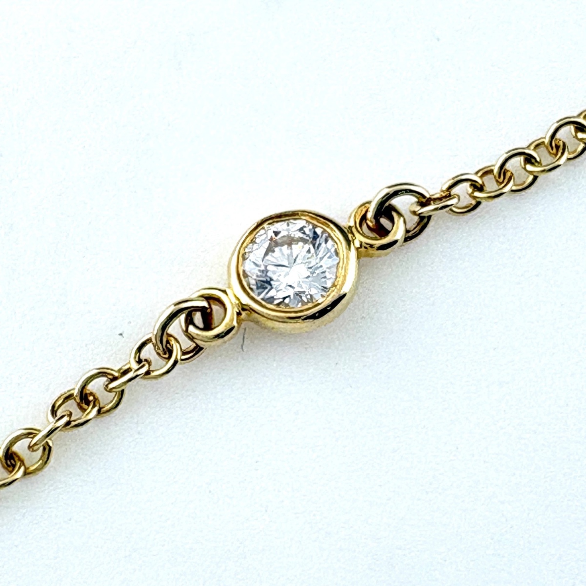 Tiffany By the Yard Yellow Gold Bracelet RN0002484