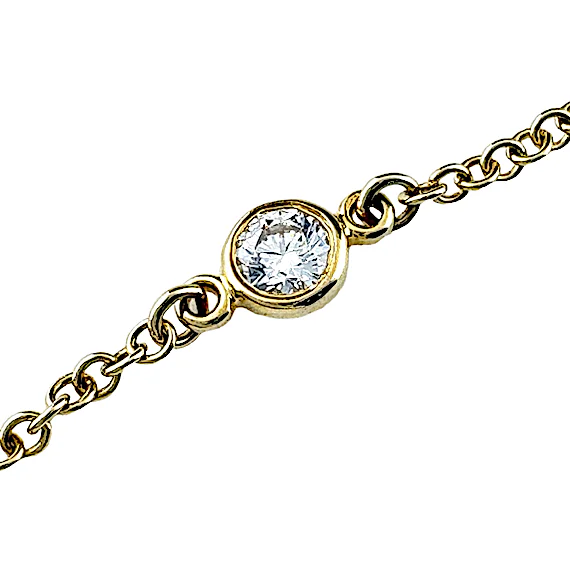 Tiffany By the Yard Yellow Gold Bracelet RN0002484 Tiffany By the Yard Yellow Gold Bracelet RN0002484