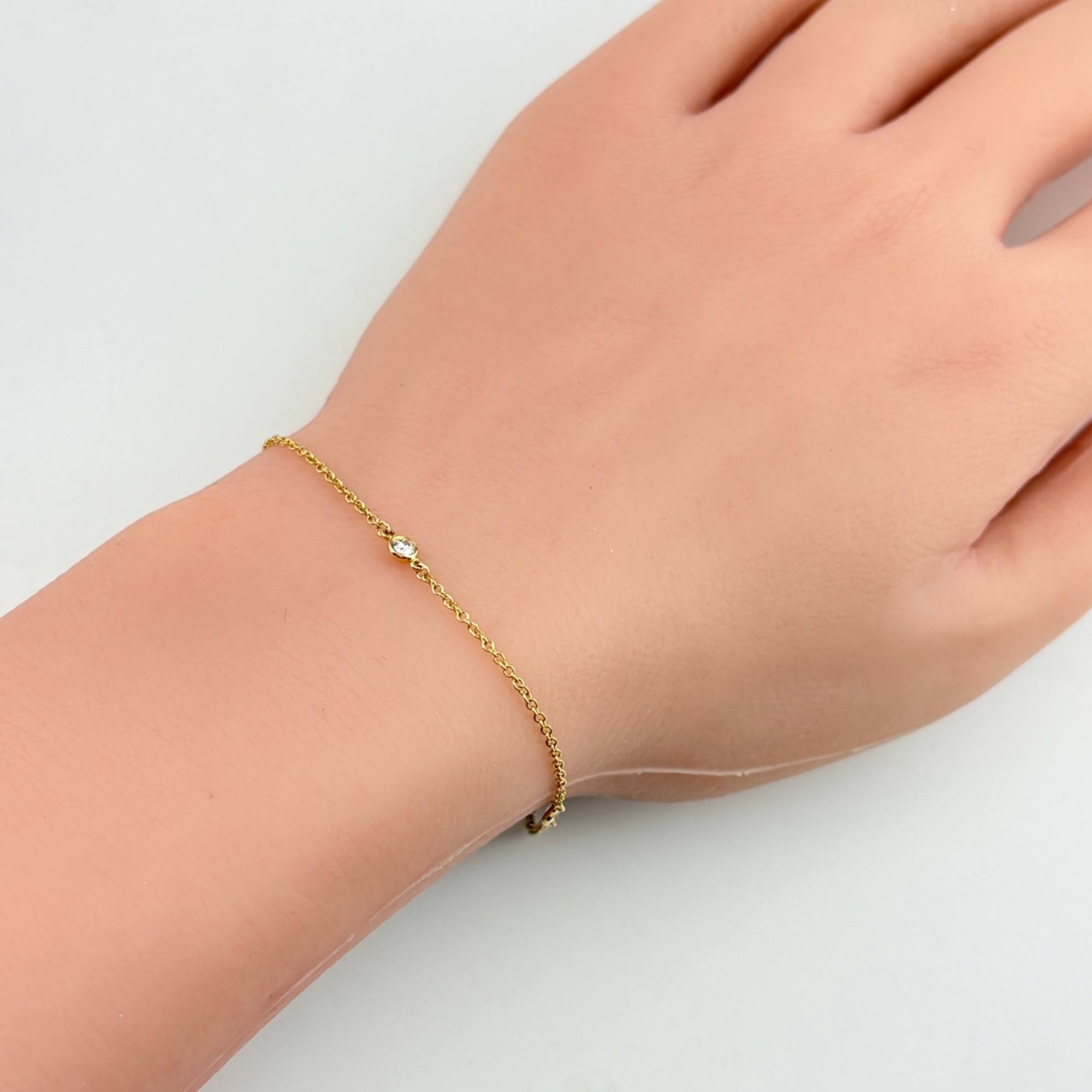 Tiffany By the Yard Yellow Gold Bracelet RN0002484
