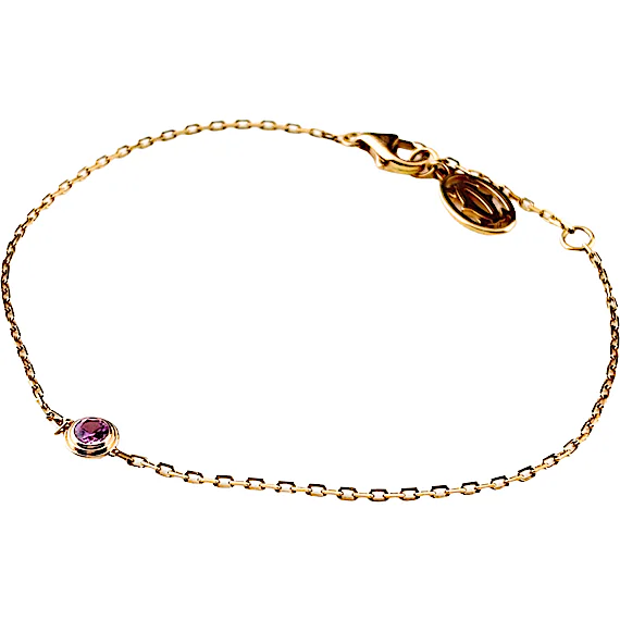 Cartier Cartier d'Amour Pink Sapphire Bracelet RN0002485 Cartier Cartier d'Amour Pink Sapphire Bracelet RN0002485