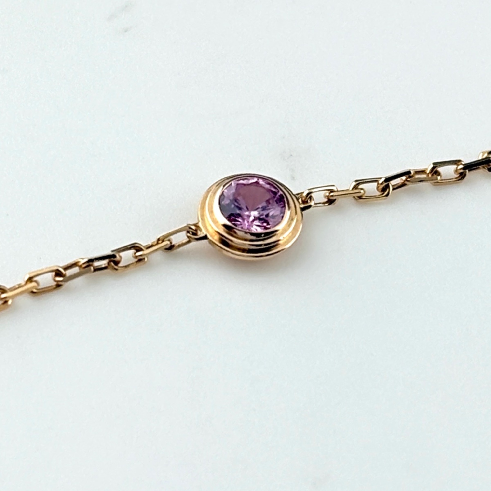 Cartier Cartier d'Amour Pink Sapphire Bracelet RN0002485