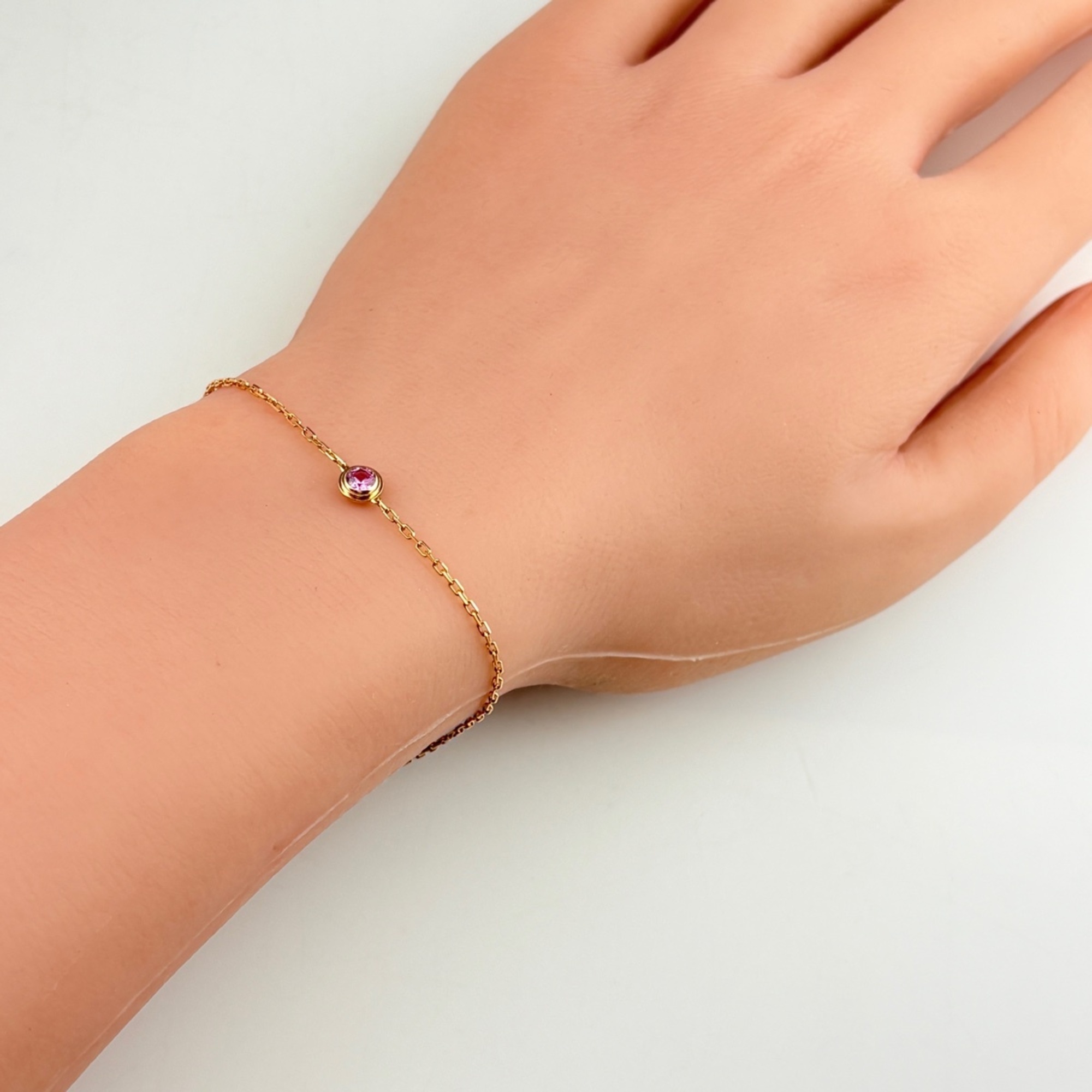 Cartier Cartier d'Amour Pink Sapphire Bracelet RN0002485