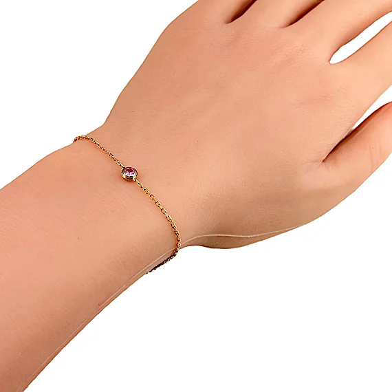 Cartier Cartier d'Amour Pink Sapphire Bracelet RN0002485 Cartier Cartier d'Amour Pink Sapphire Bracelet RN0002485