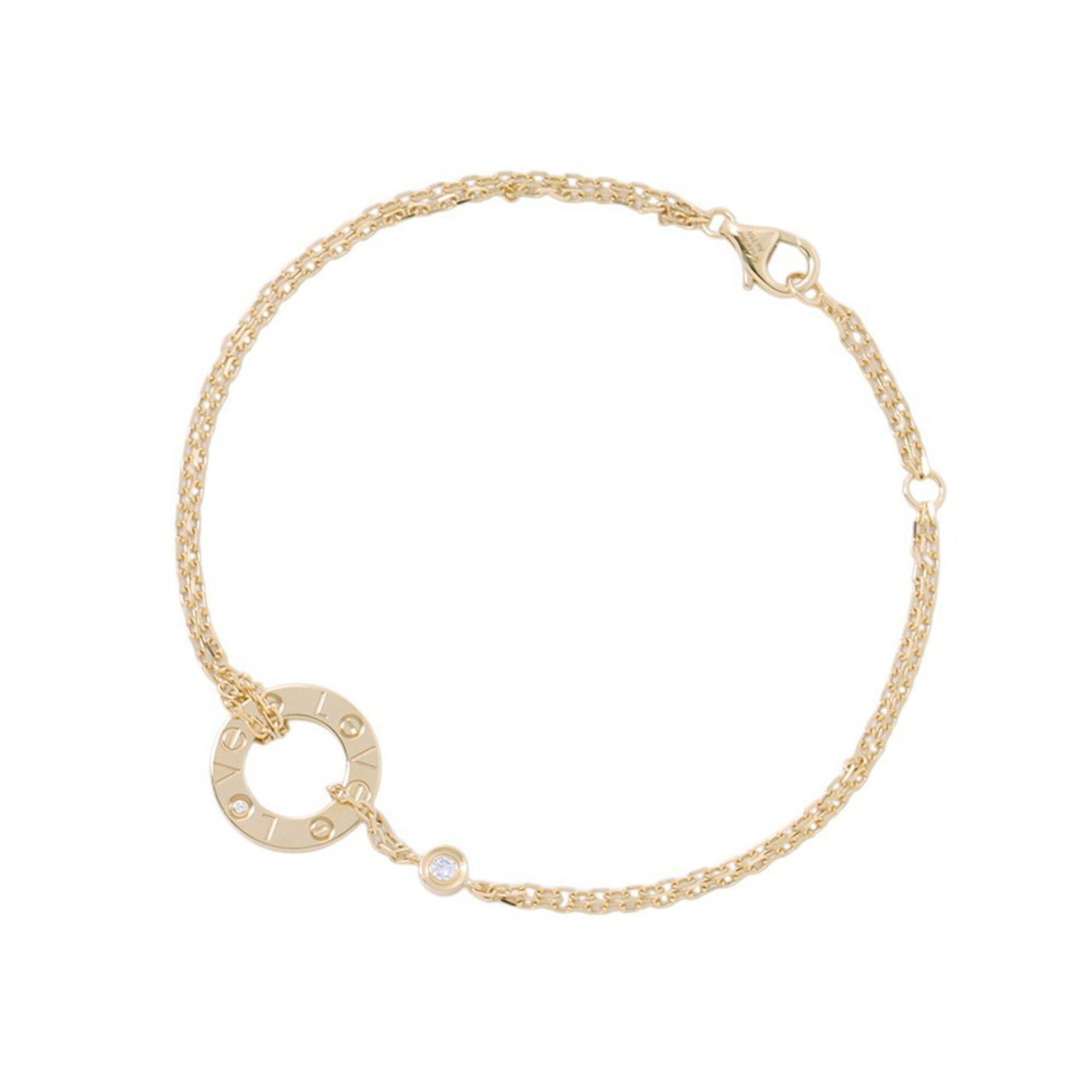 Cartier LOVE Bracelet with 2 Diamonds RN0002488