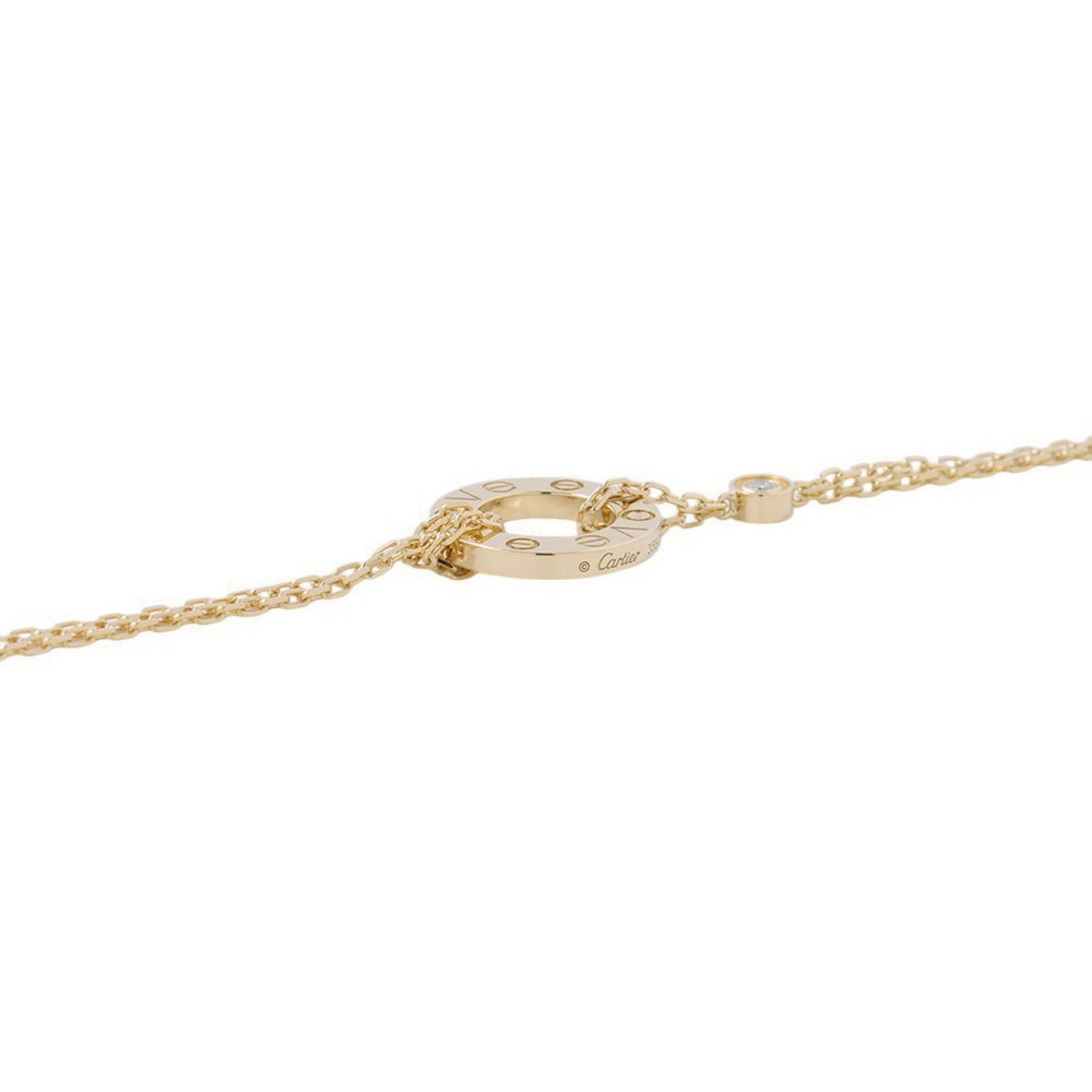 Cartier LOVE Bracelet with 2 Diamonds RN0002488
