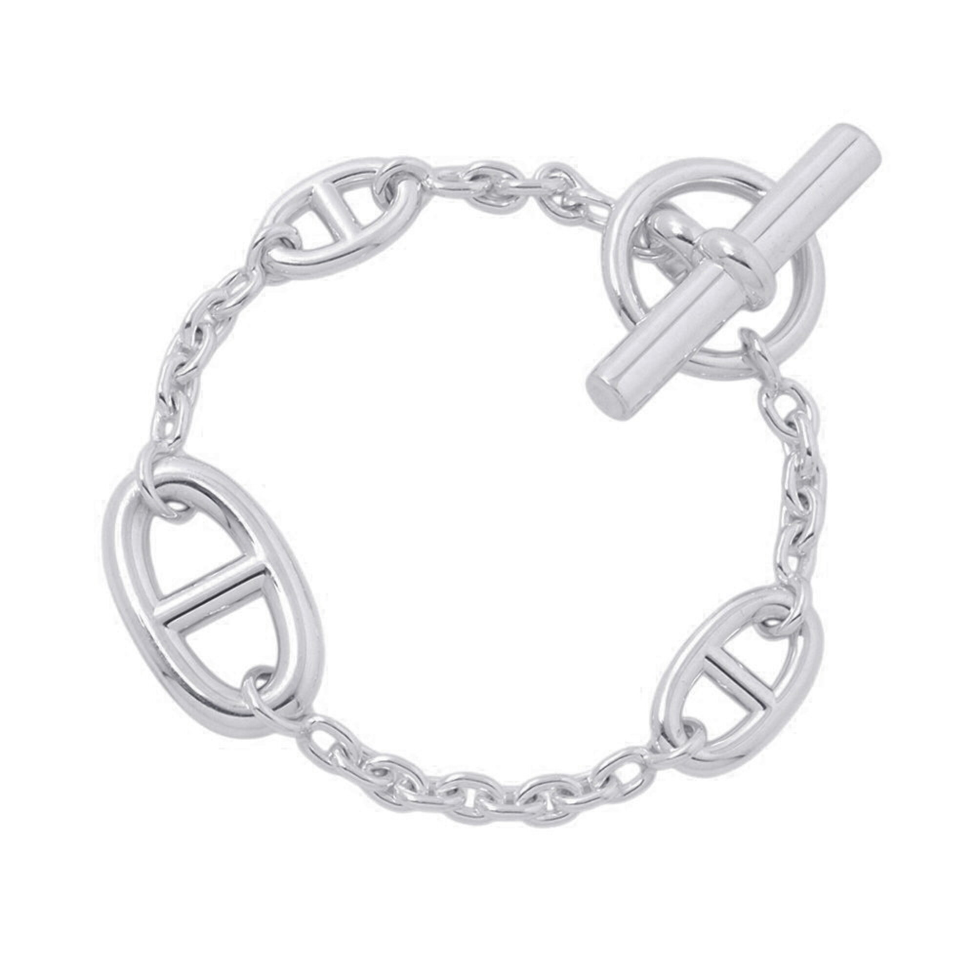 Hermès Chaine d'Ancre Farandole Bracelet RN0002489