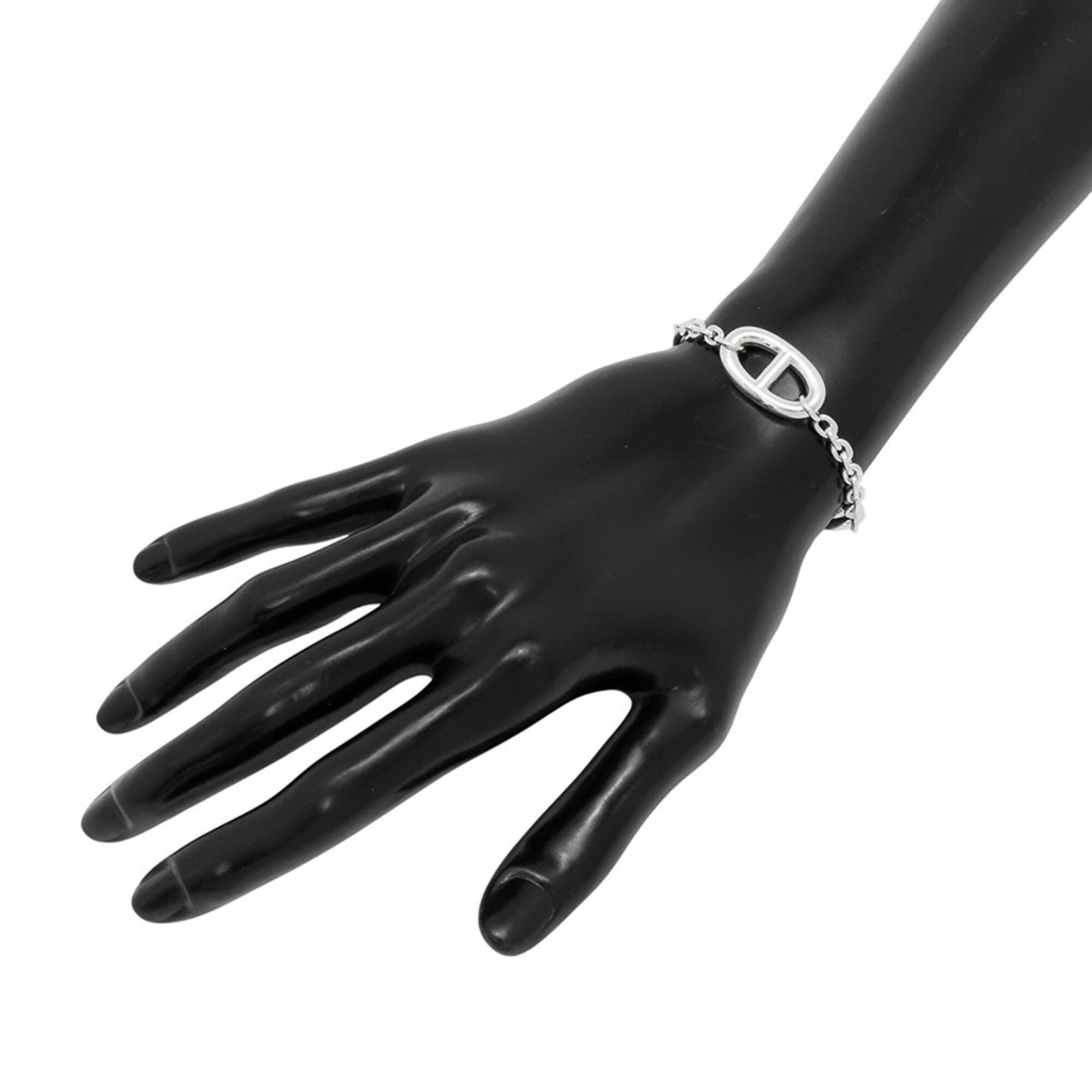 Hermès Chaine d'Ancre Farandole Bracelet RN0002489