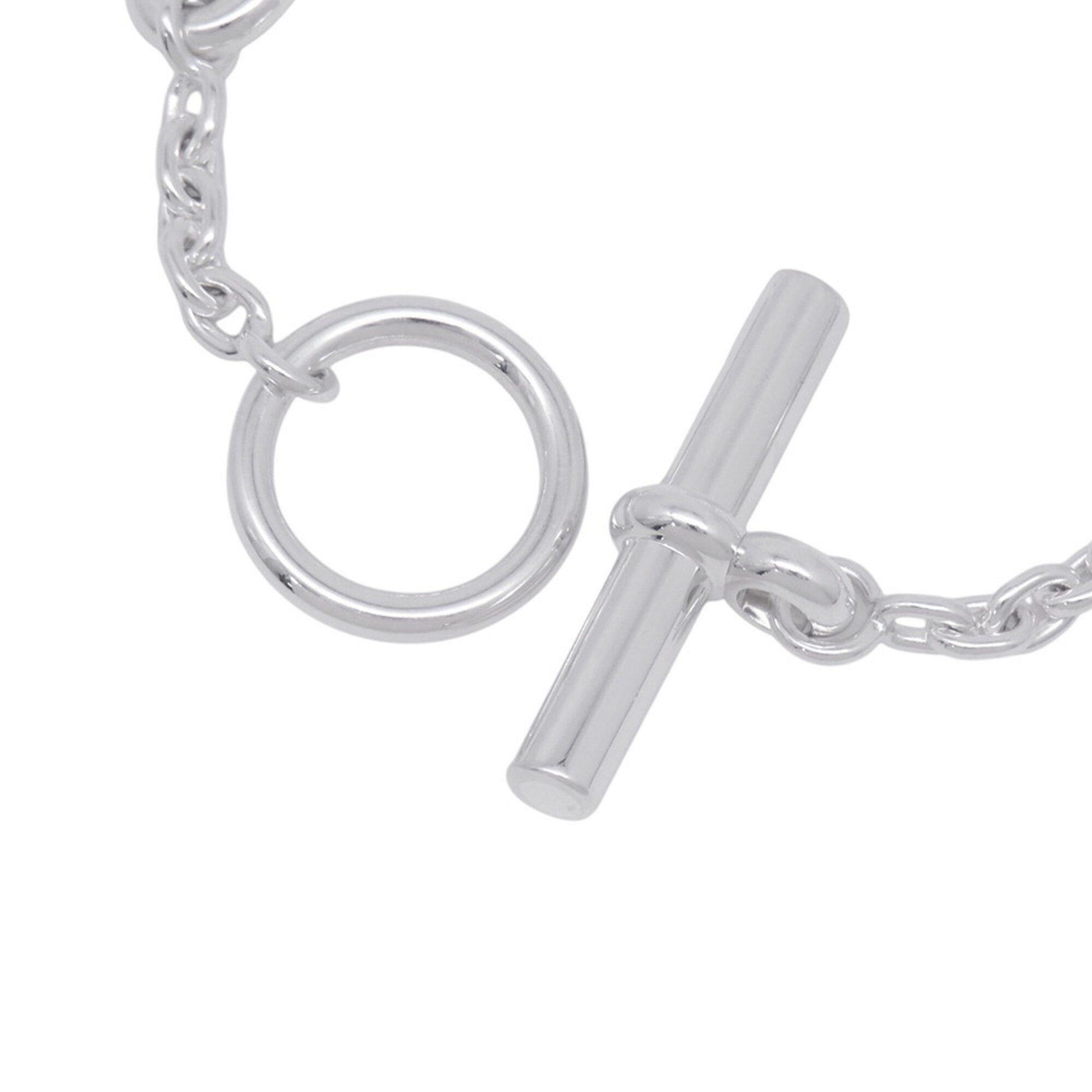 Hermès Chaine d'Ancre Farandole Bracelet RN0002489