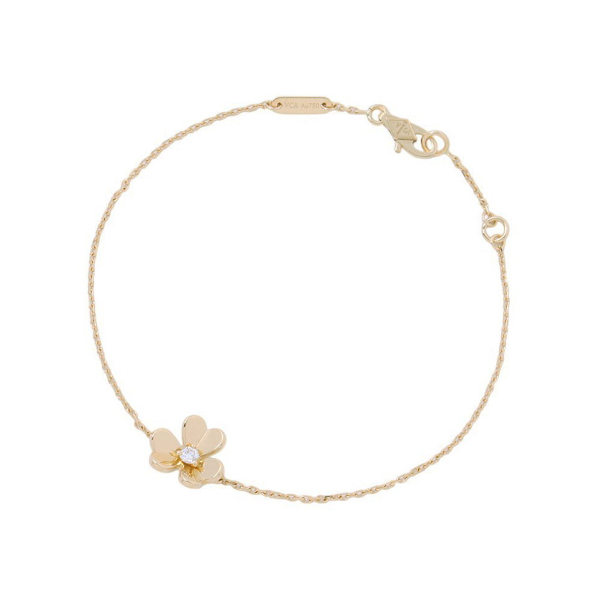Van Cleef & Arpels Frivole Mini Bracelet RN0002490
