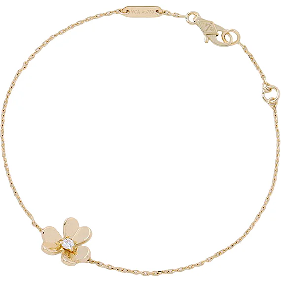 Van Cleef & Arpels Frivole Mini Bracelet RN0002490 Van Cleef & Arpels Frivole Mini Bracelet RN0002490