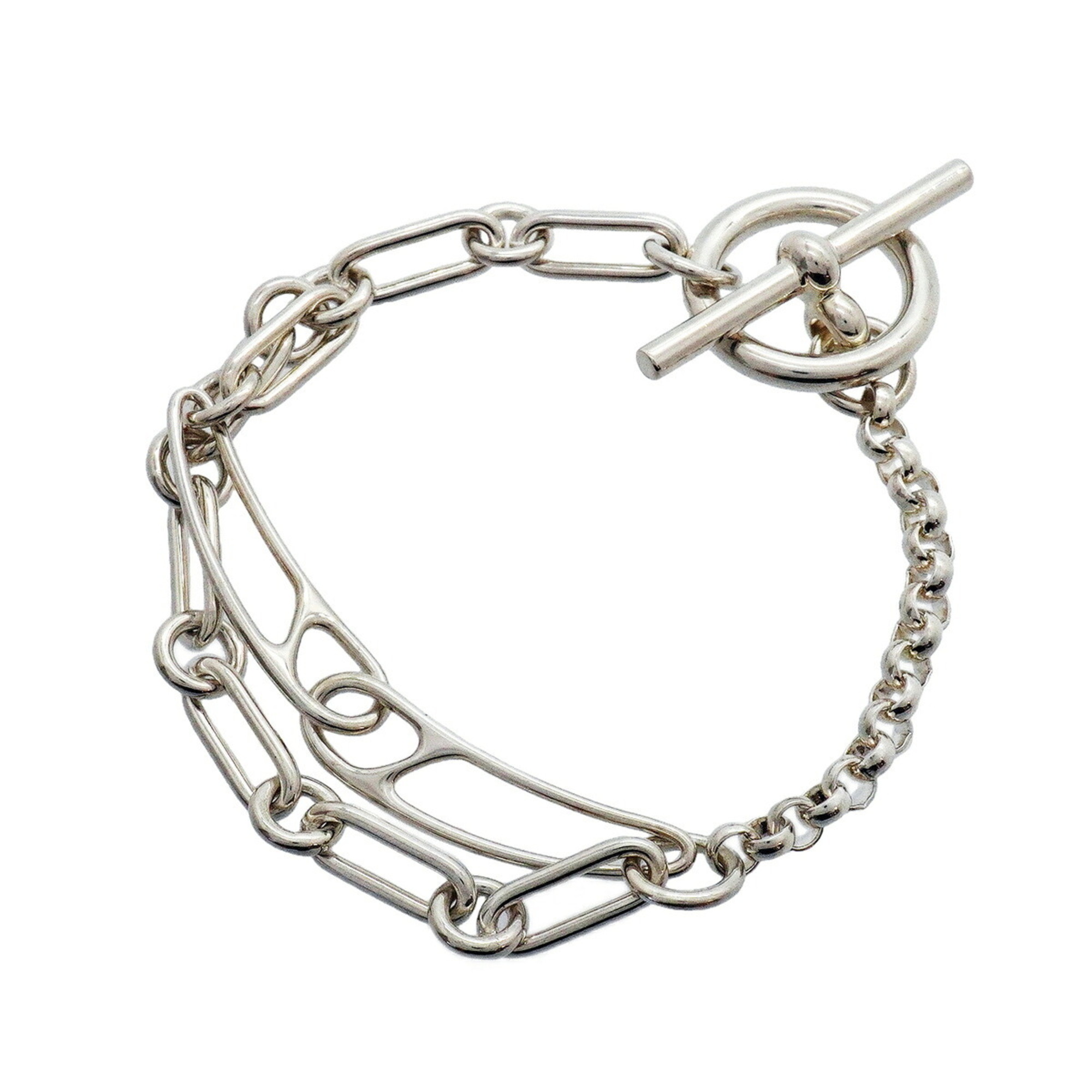 Hermès Chaine d'Ancre Punk Bracelet RN0002491