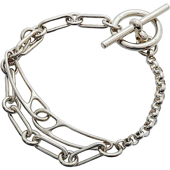 Hermès Chaine d'Ancre Punk Bracelet RN0002491 Hermès Chaine d'Ancre Punk Bracelet RN0002491