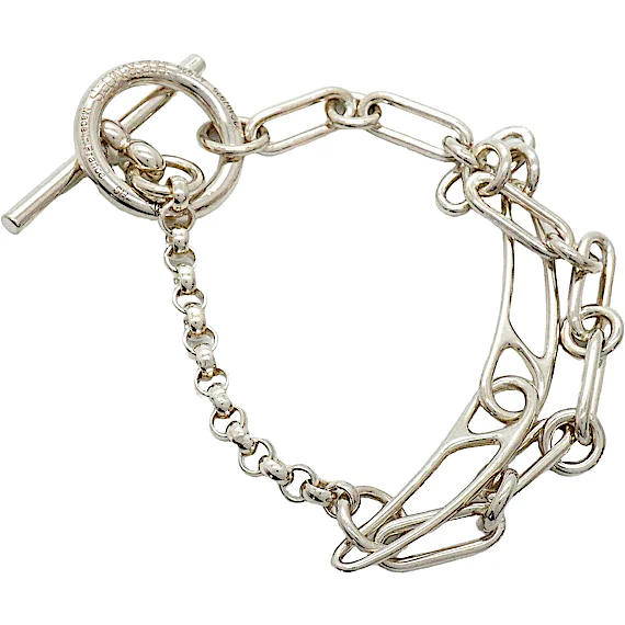 Hermès Chaine d'Ancre Punk Bracelet RN0002491 Hermès Chaine d'Ancre Punk Bracelet RN0002491