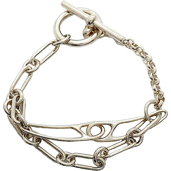 Hermès Chaine d'Ancre Punk Bracelet RN0002491 Hermès Chaine d'Ancre Punk Bracelet RN0002491