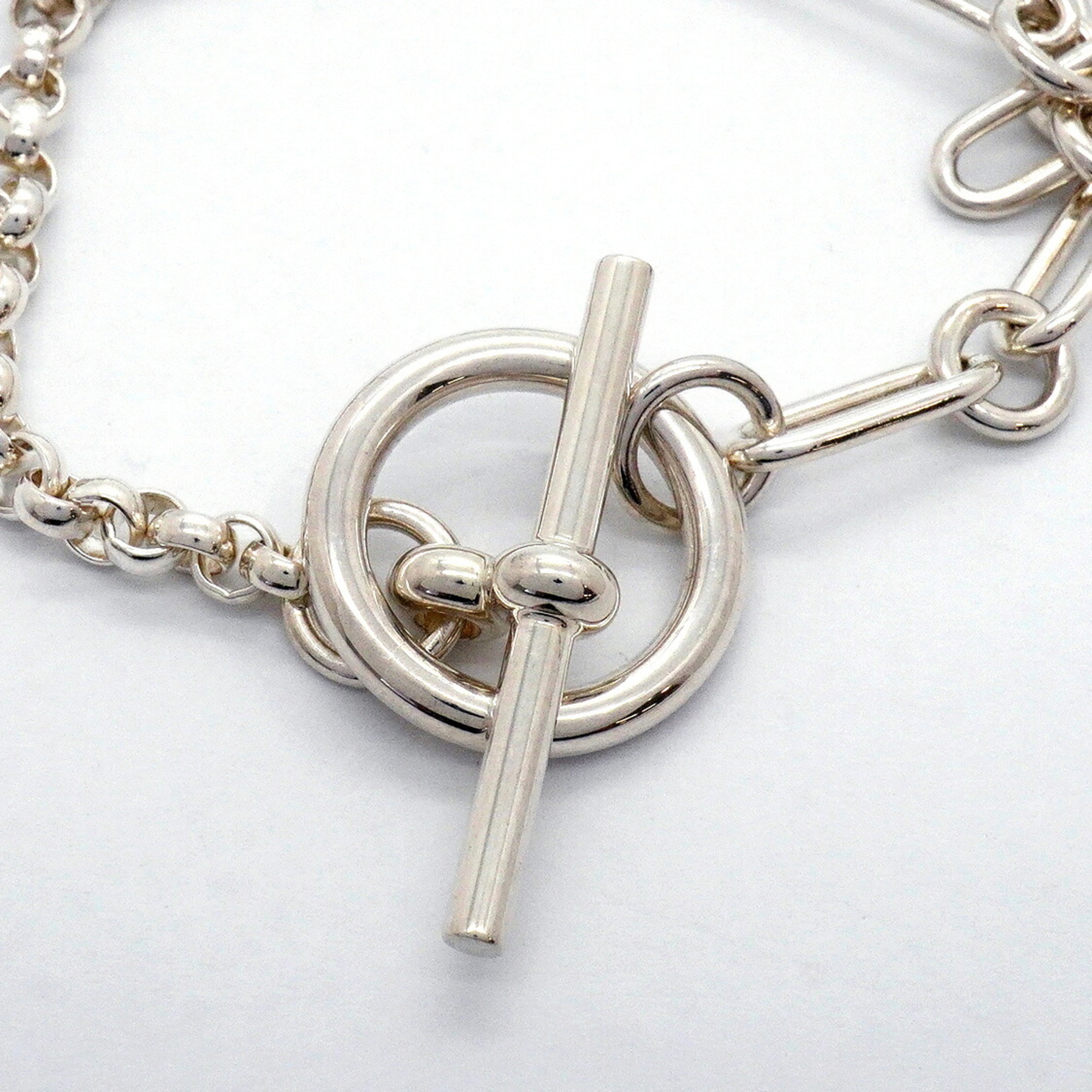 Hermès Chaine d'Ancre Punk Bracelet RN0002491