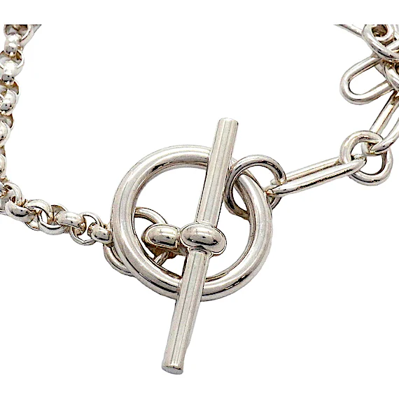 Hermès Chaine d'Ancre Punk Bracelet RN0002491 Hermès Chaine d'Ancre Punk Bracelet RN0002491