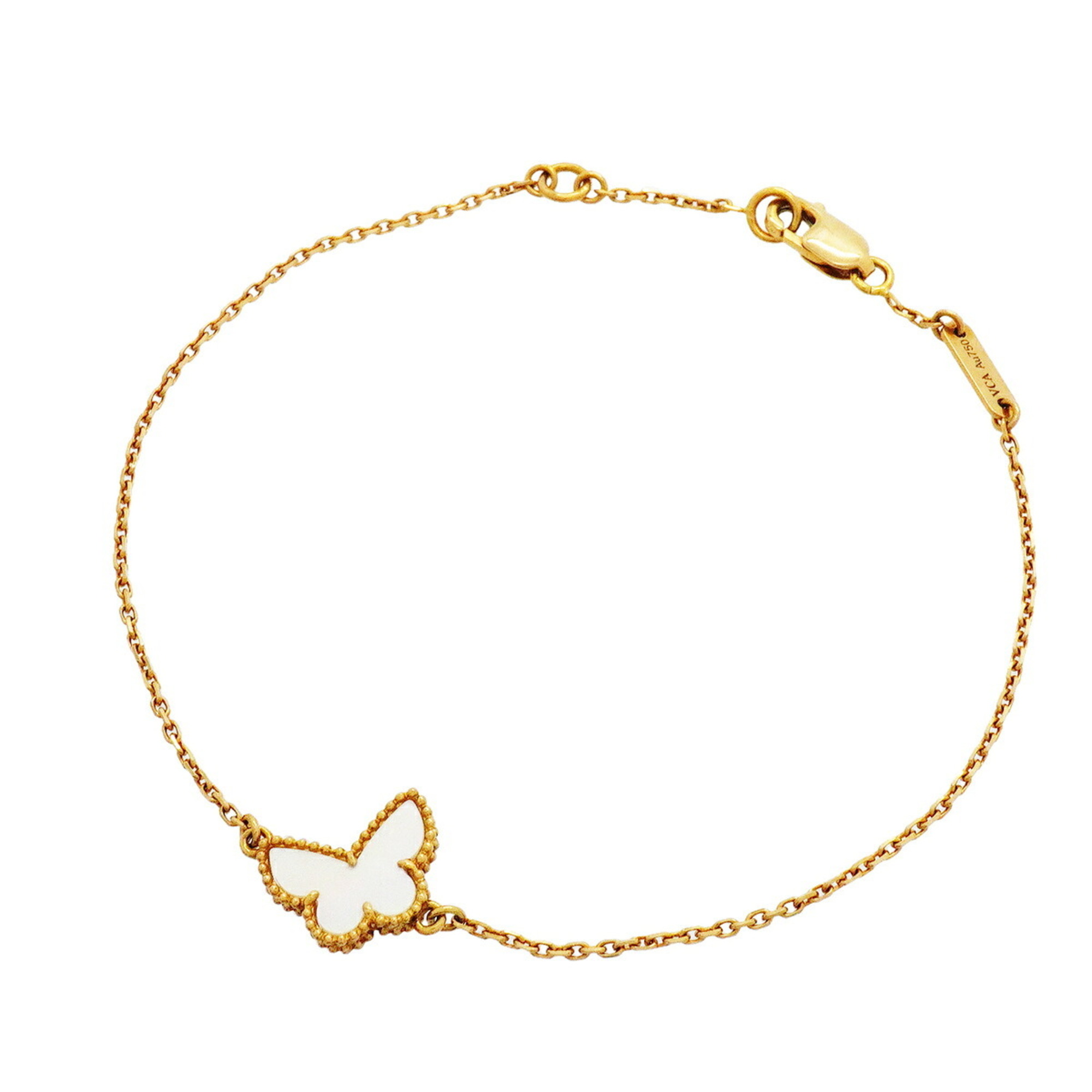 Van Cleef & Arpels Sweet Alhambra Papillon Bracelet RN0002492