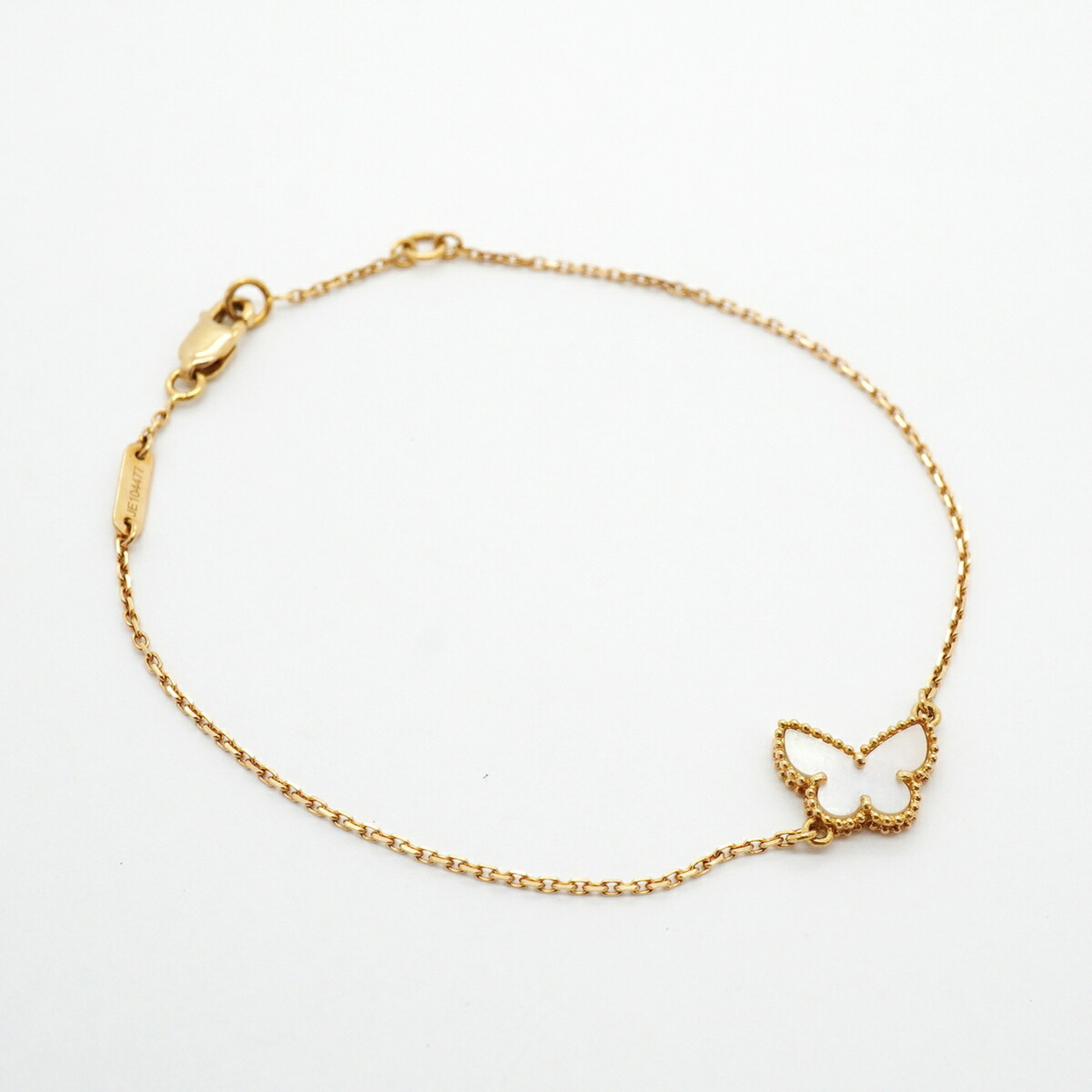 Van Cleef & Arpels Sweet Alhambra Papillon Bracelet RN0002492