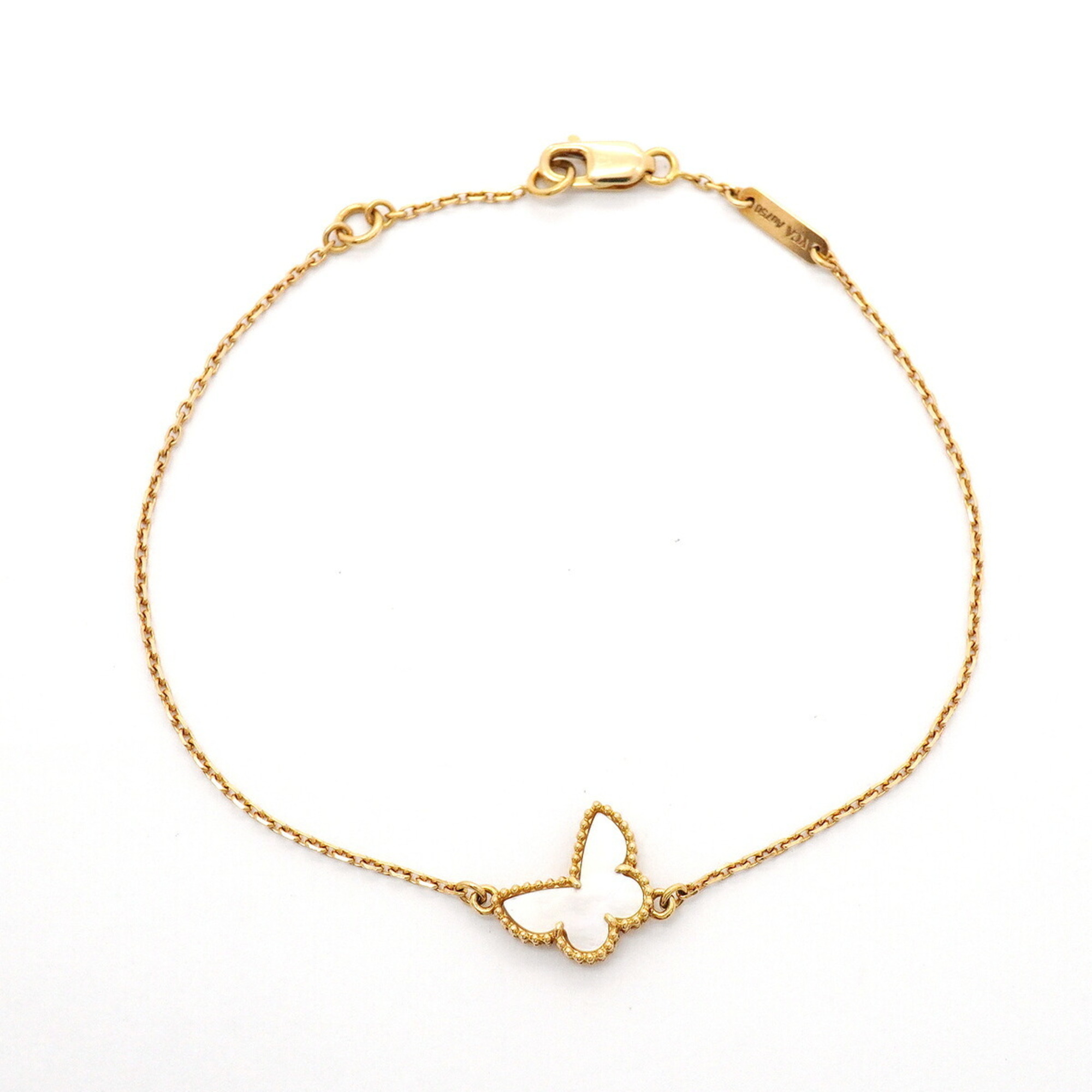 Van Cleef & Arpels Sweet Alhambra Papillon Bracelet RN0002492