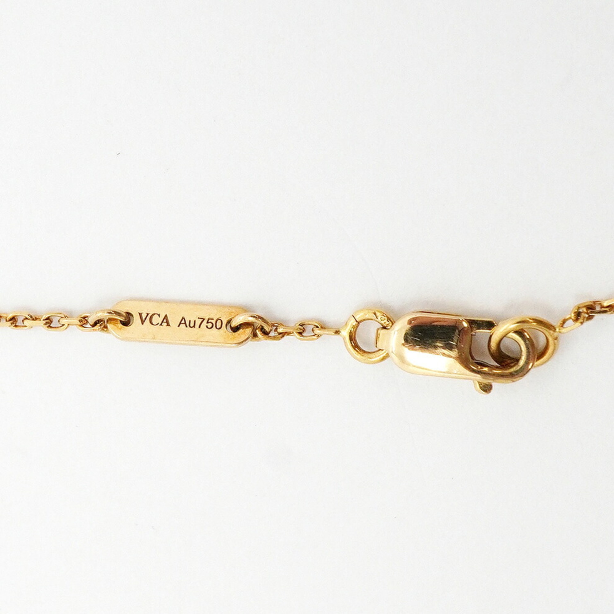 Van Cleef & Arpels Sweet Alhambra Papillon Bracelet RN0002492