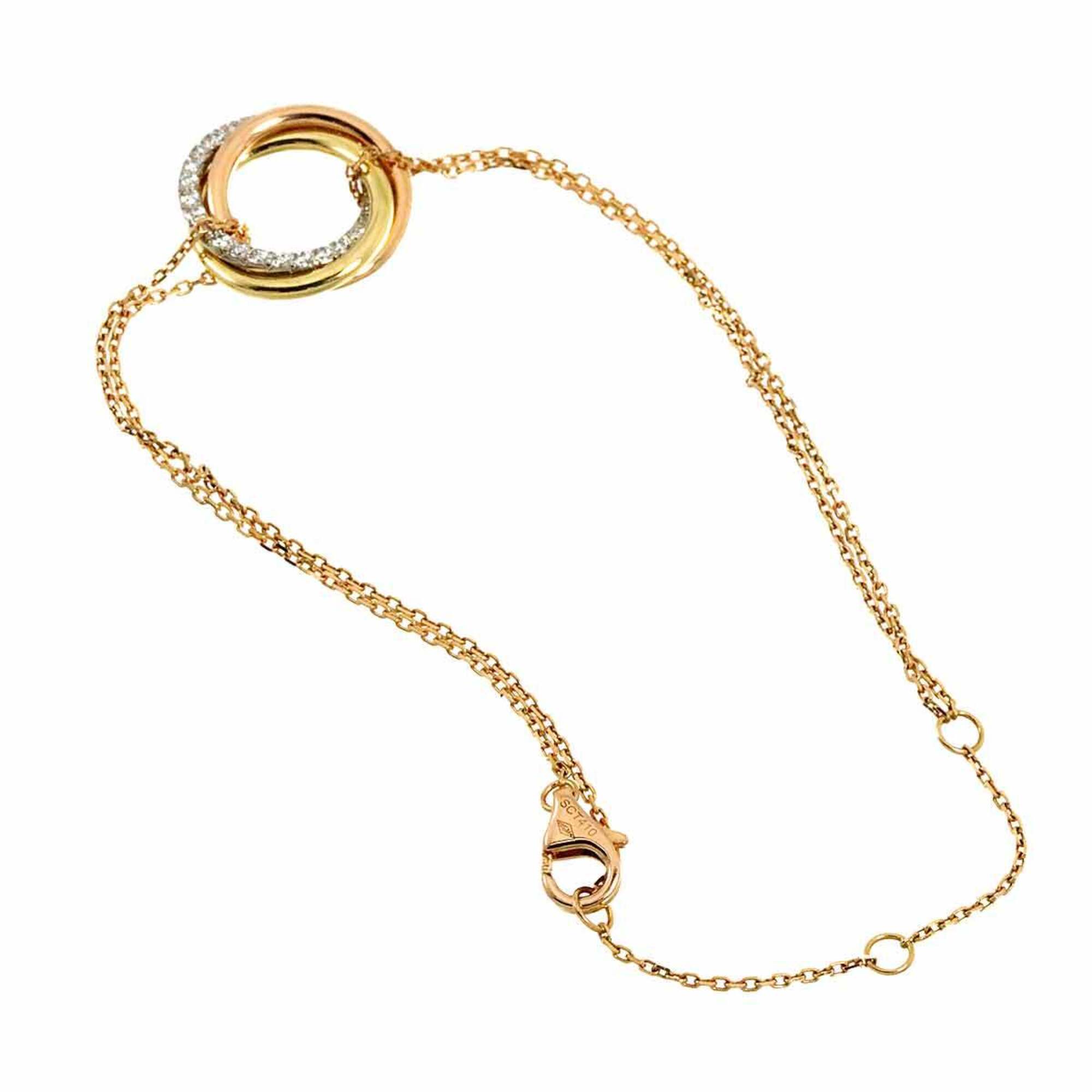 Cartier Trinity Diamond Bracelet RN0002500