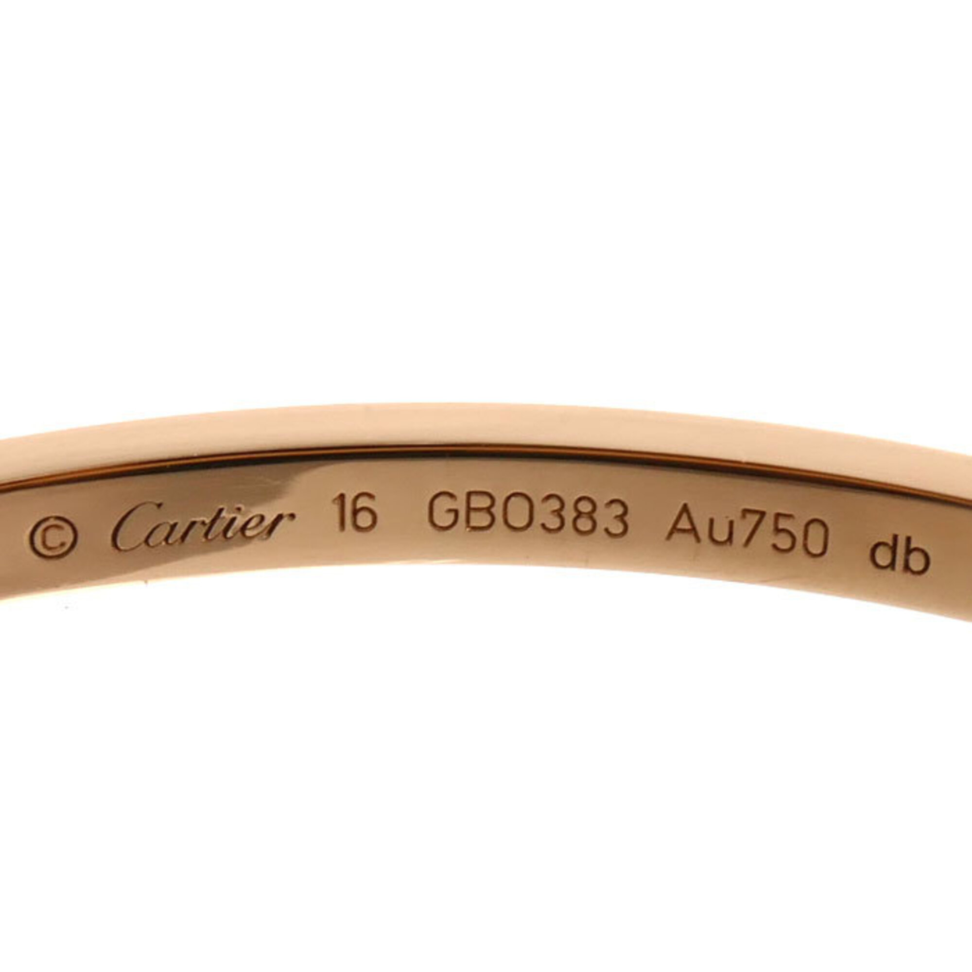 Cartier Love Bracelet Small 16 RN0002502