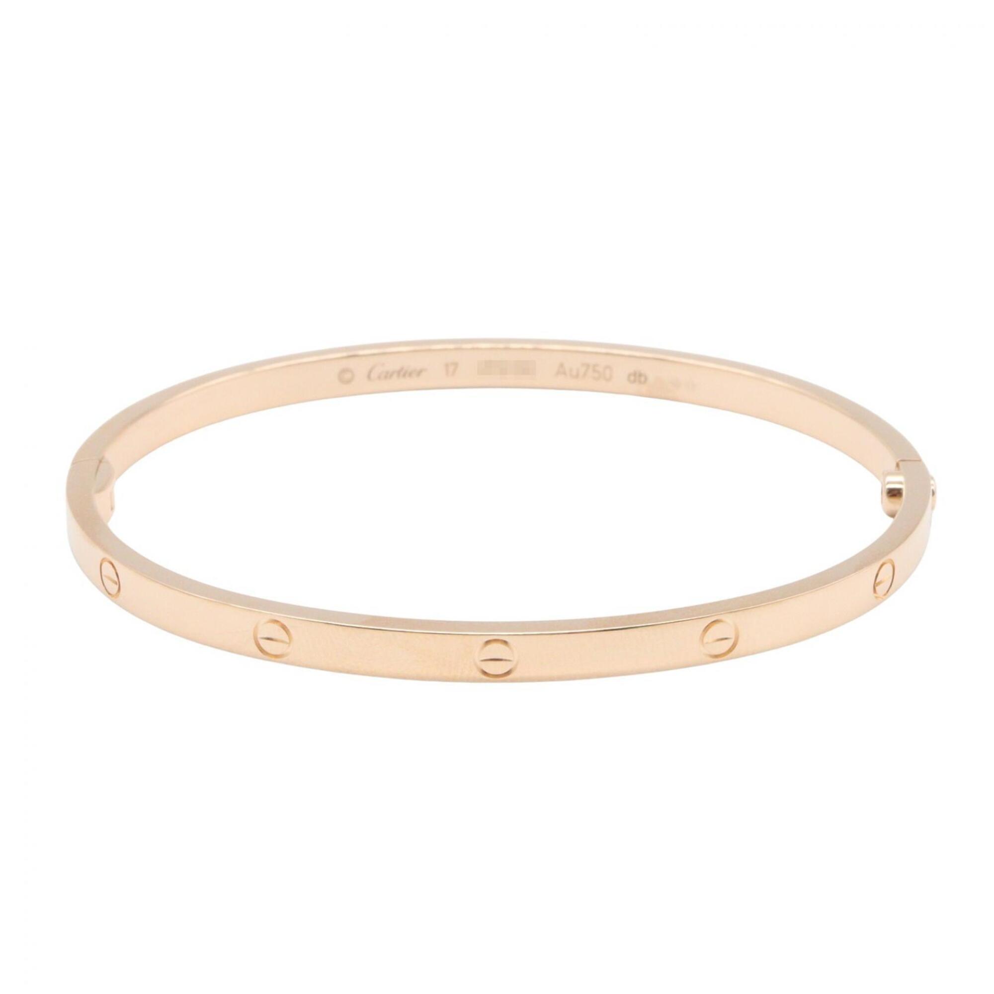 Cartier Love Bracelet SM 18KPG RN0002514