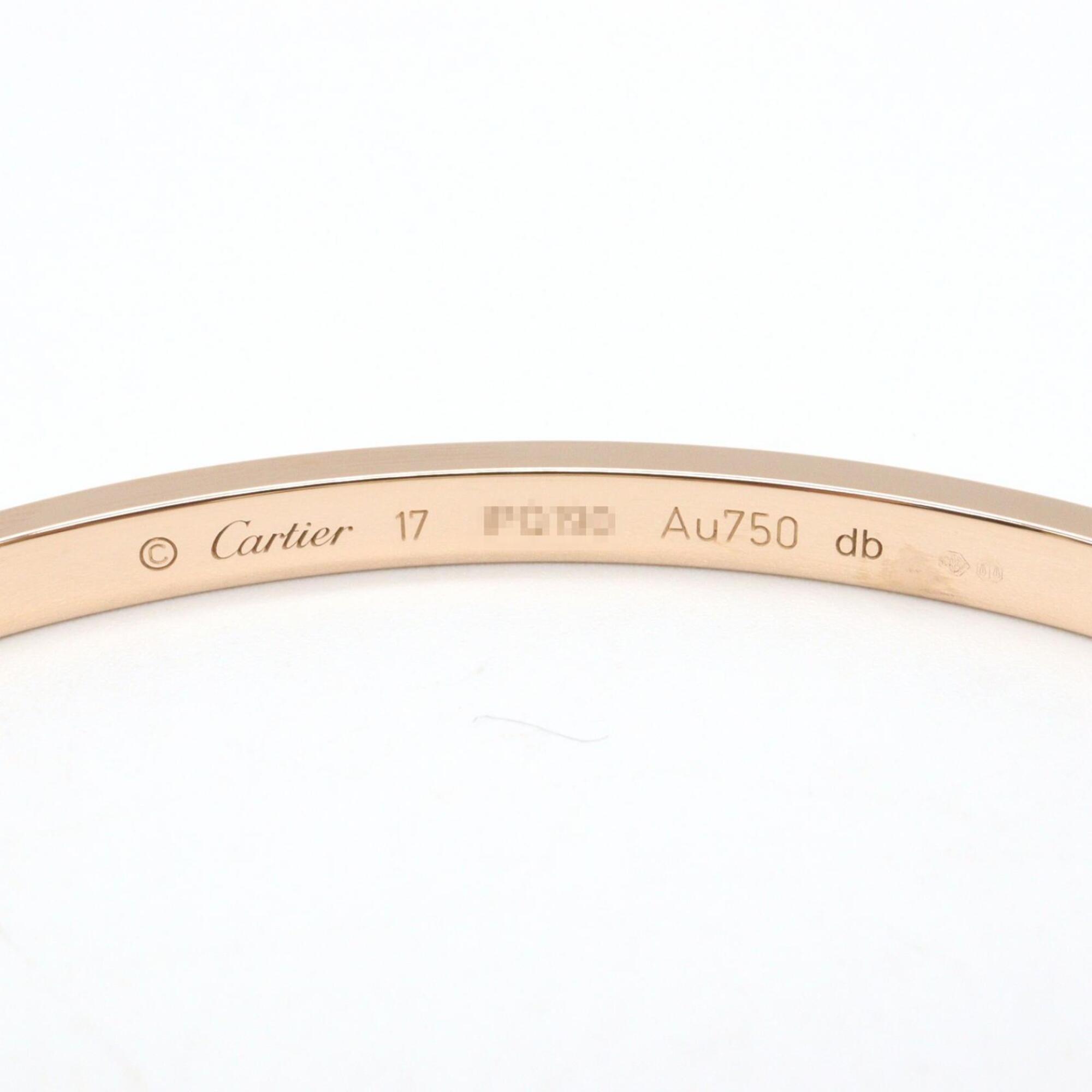 Cartier Love Bracelet SM 18KPG RN0002514