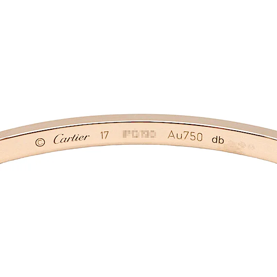 Cartier Love Bracelet SM 18KPG RN0002514 Cartier Love Bracelet SM 18KPG RN0002514