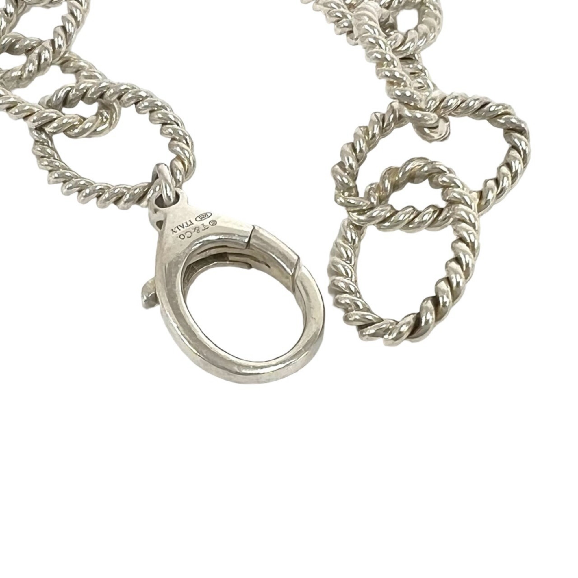 Tiffany Tiffany Vintage Oval Link Twist Bracelet RN0002517