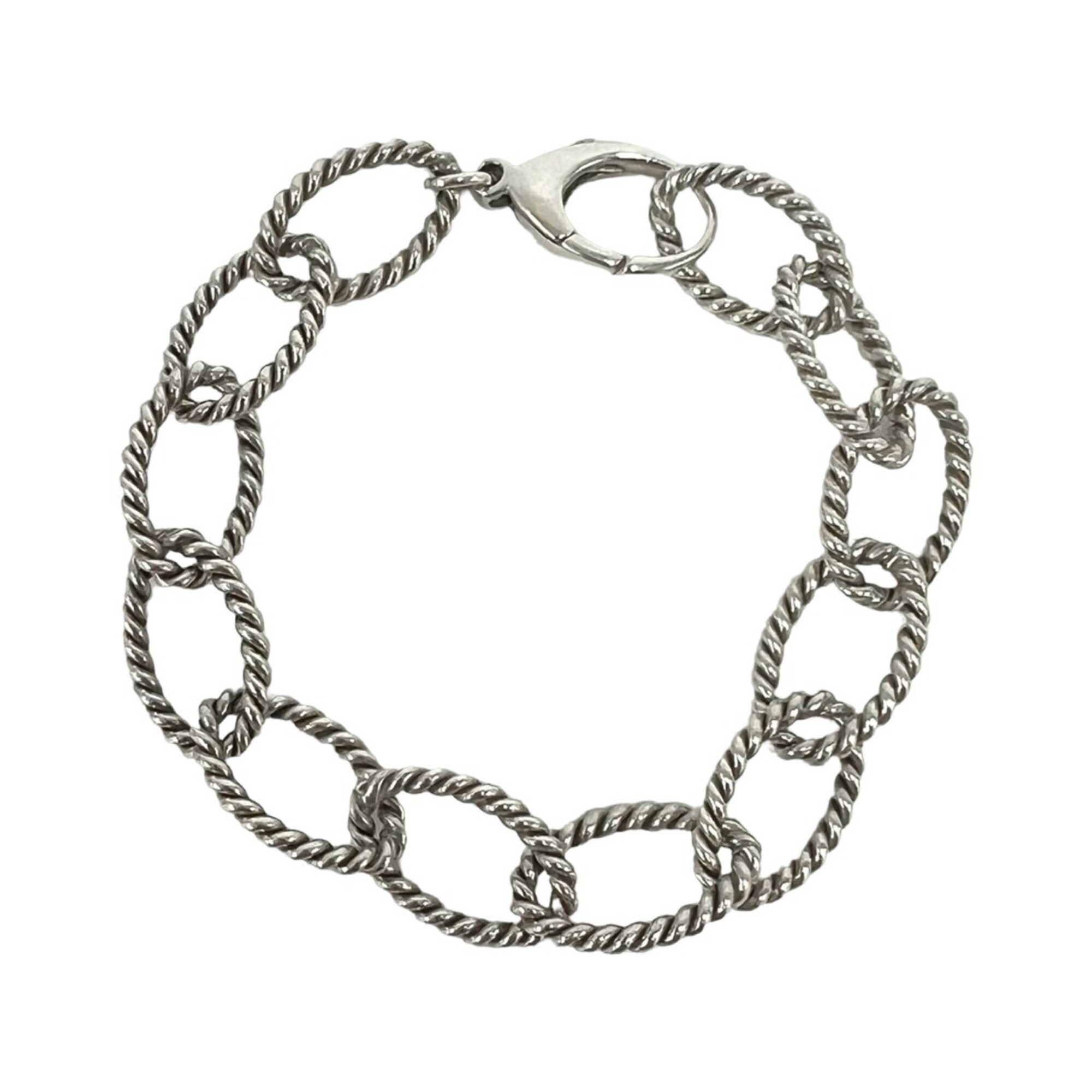 Tiffany Tiffany Vintage Oval Link Twist Bracelet RN0002518