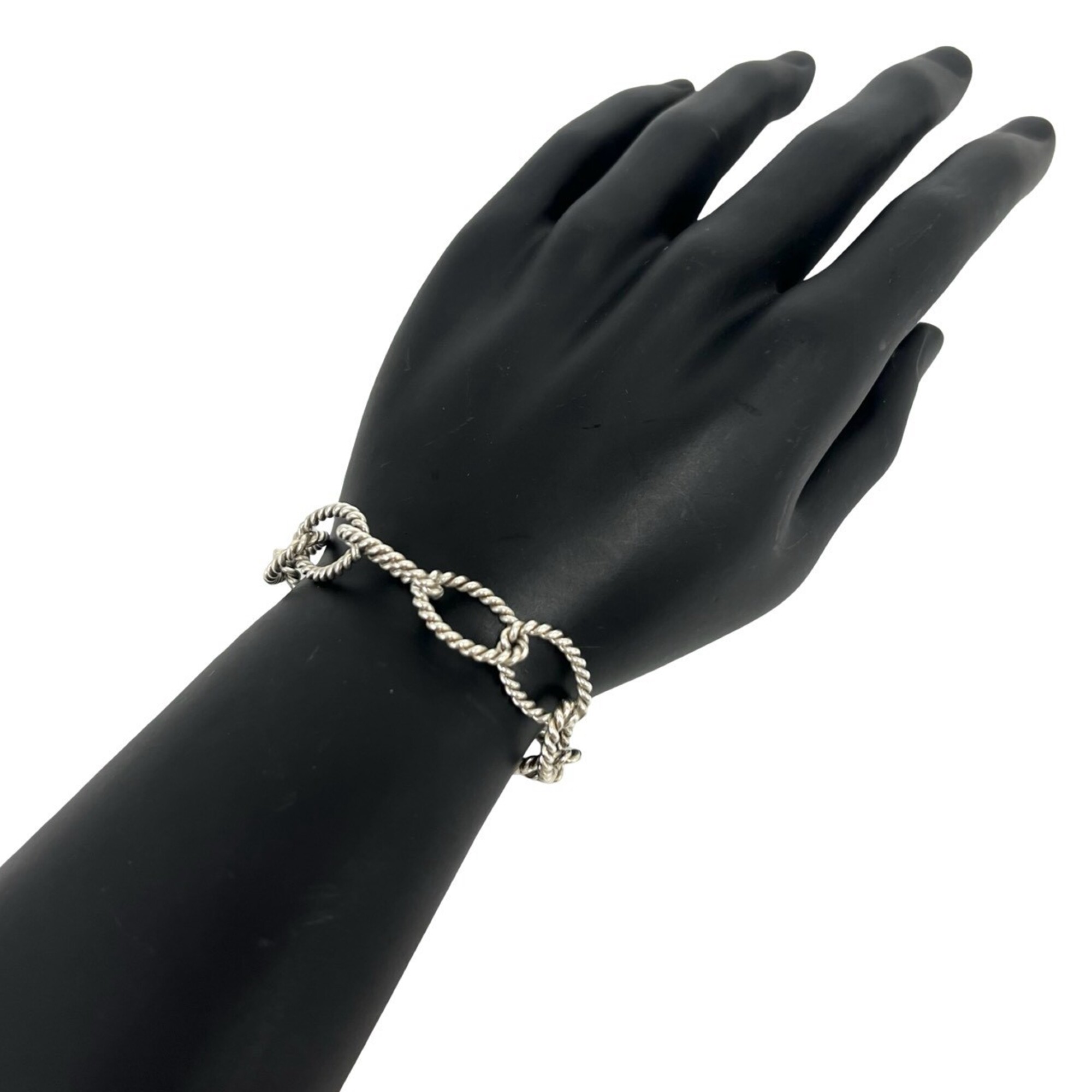 Tiffany Tiffany Vintage Oval Link Twist Bracelet RN0002518