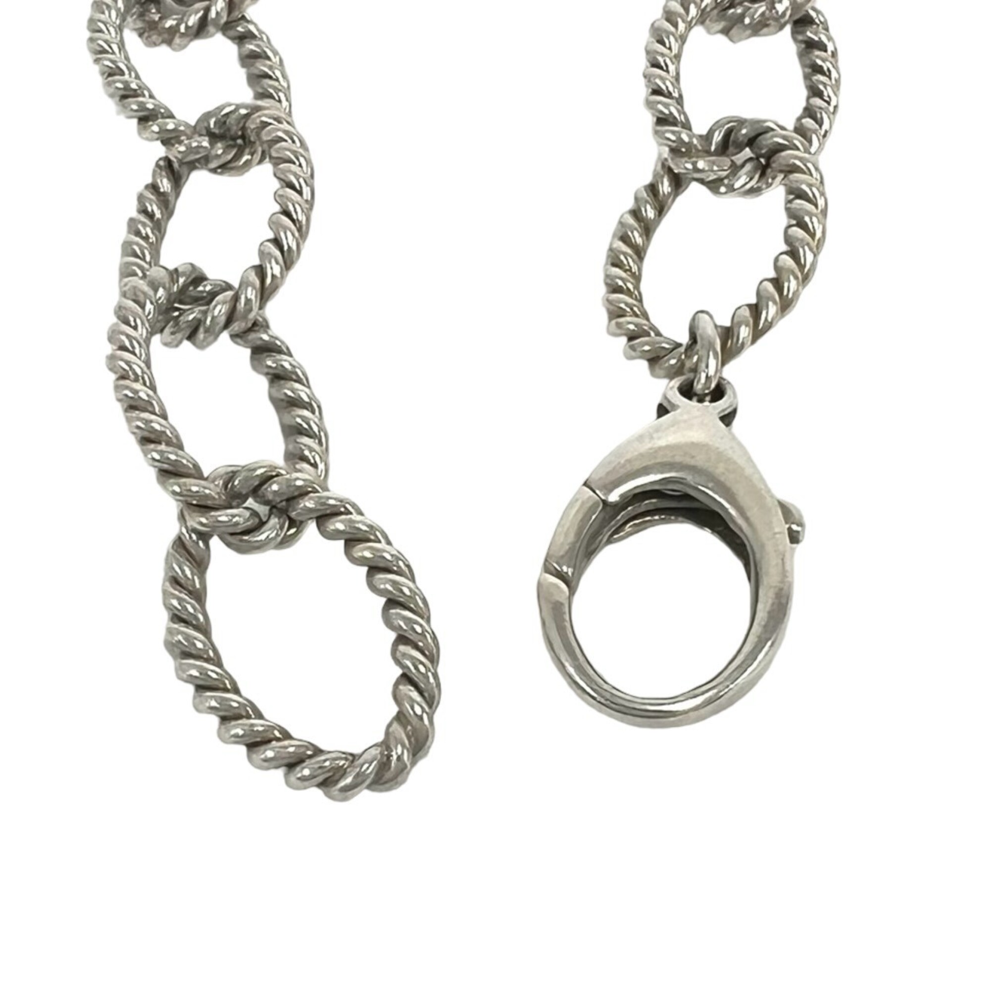 Tiffany Tiffany Vintage Oval Link Twist Bracelet RN0002518
