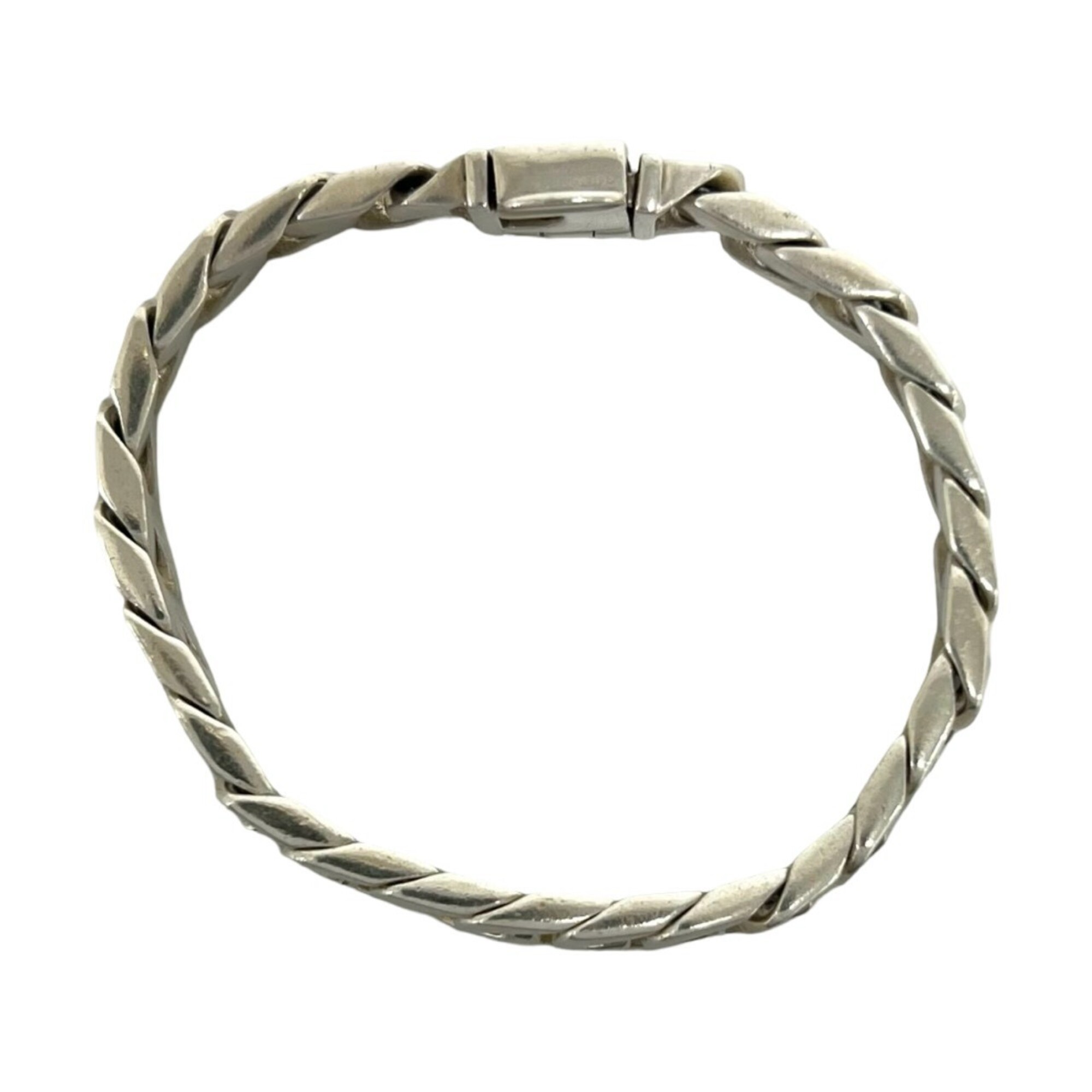 Tiffany Tiffany Vintage Cuban Link Chain Bracelet RN0002520