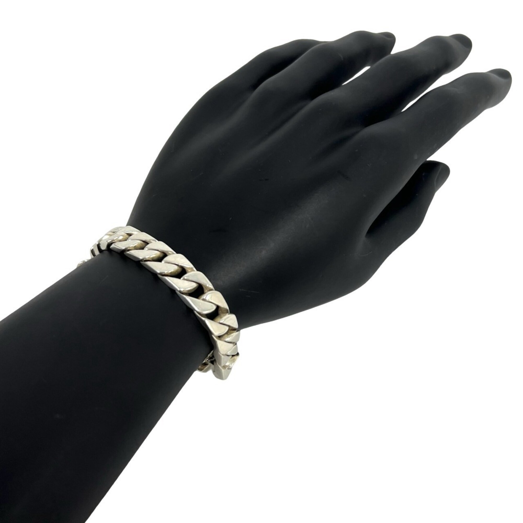 Tiffany Tiffany Vintage Cuban Link Chain Bracelet RN0002520