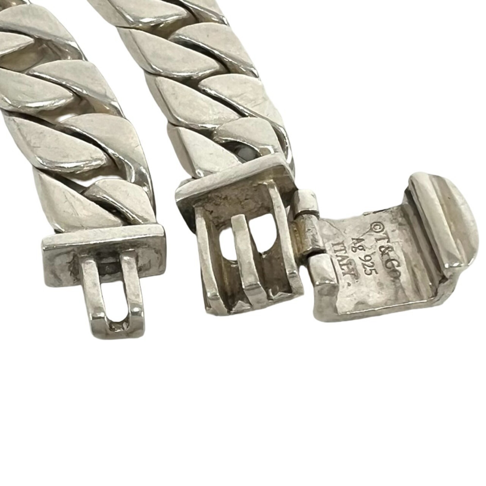 Tiffany Tiffany Vintage Cuban Link Chain Bracelet RN0002520