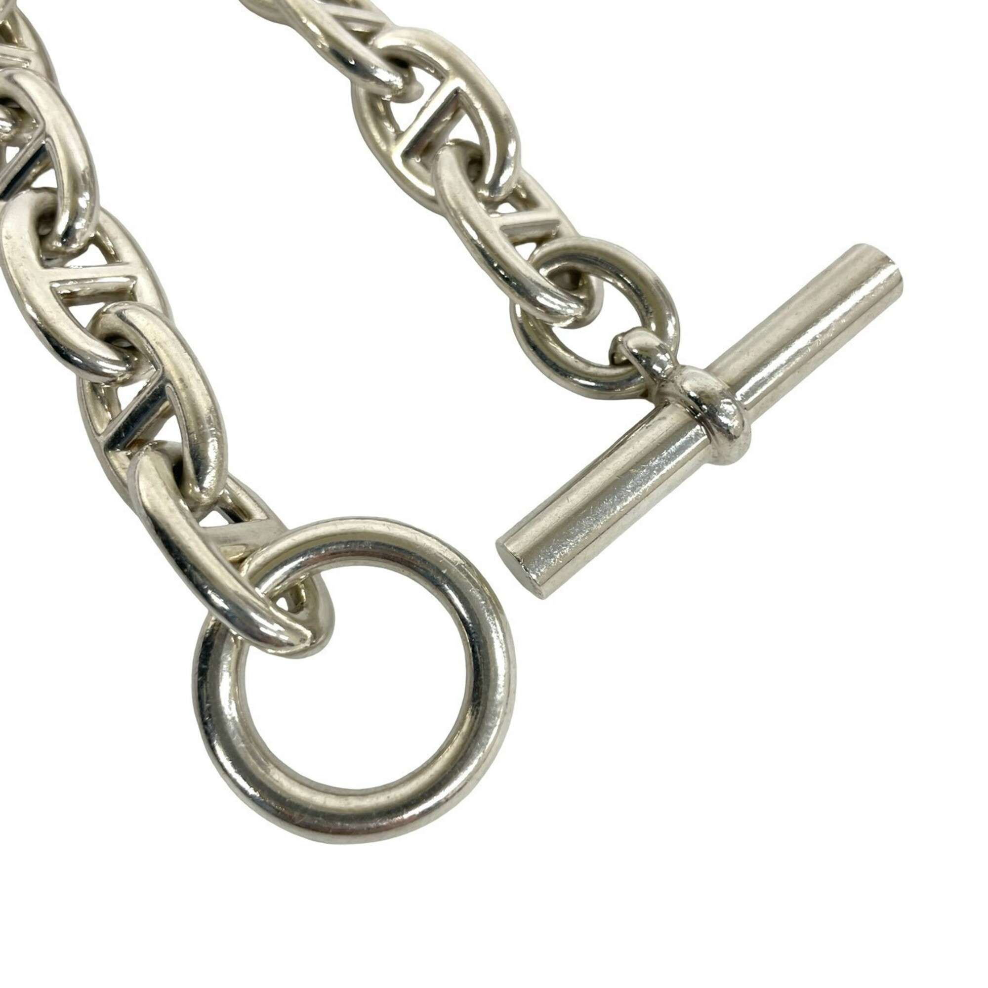 Hermès Chaine d'Ancre TGM 12-link bracelet RN0002522